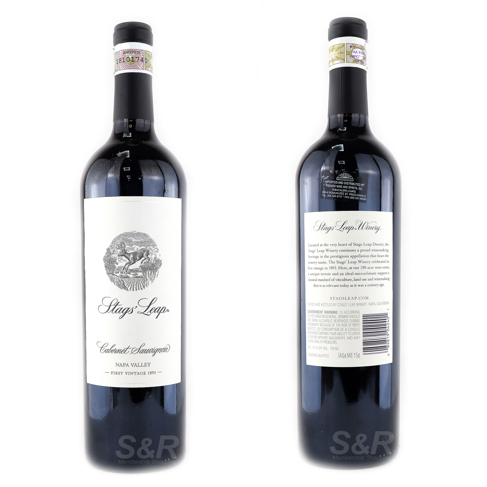 Stag's Leap Cabernet Sauvignon