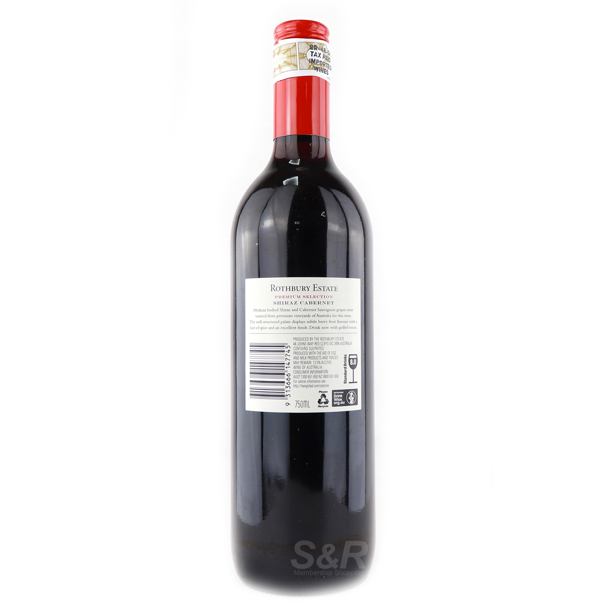 Rothbury Estate Shiraz Cabernet