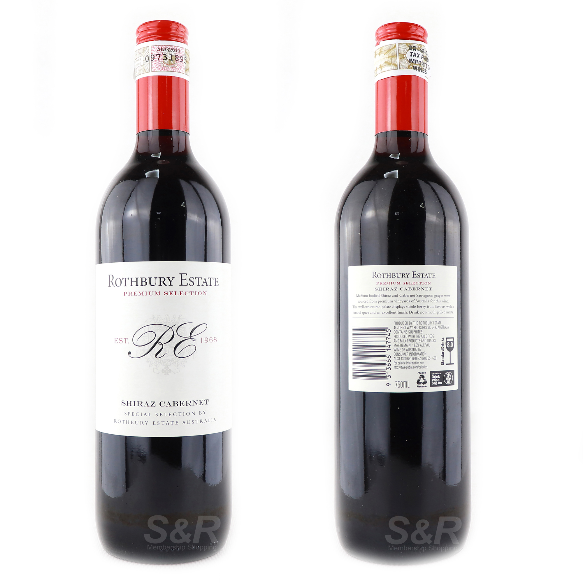 Rothbury Estate Shiraz Cabernet