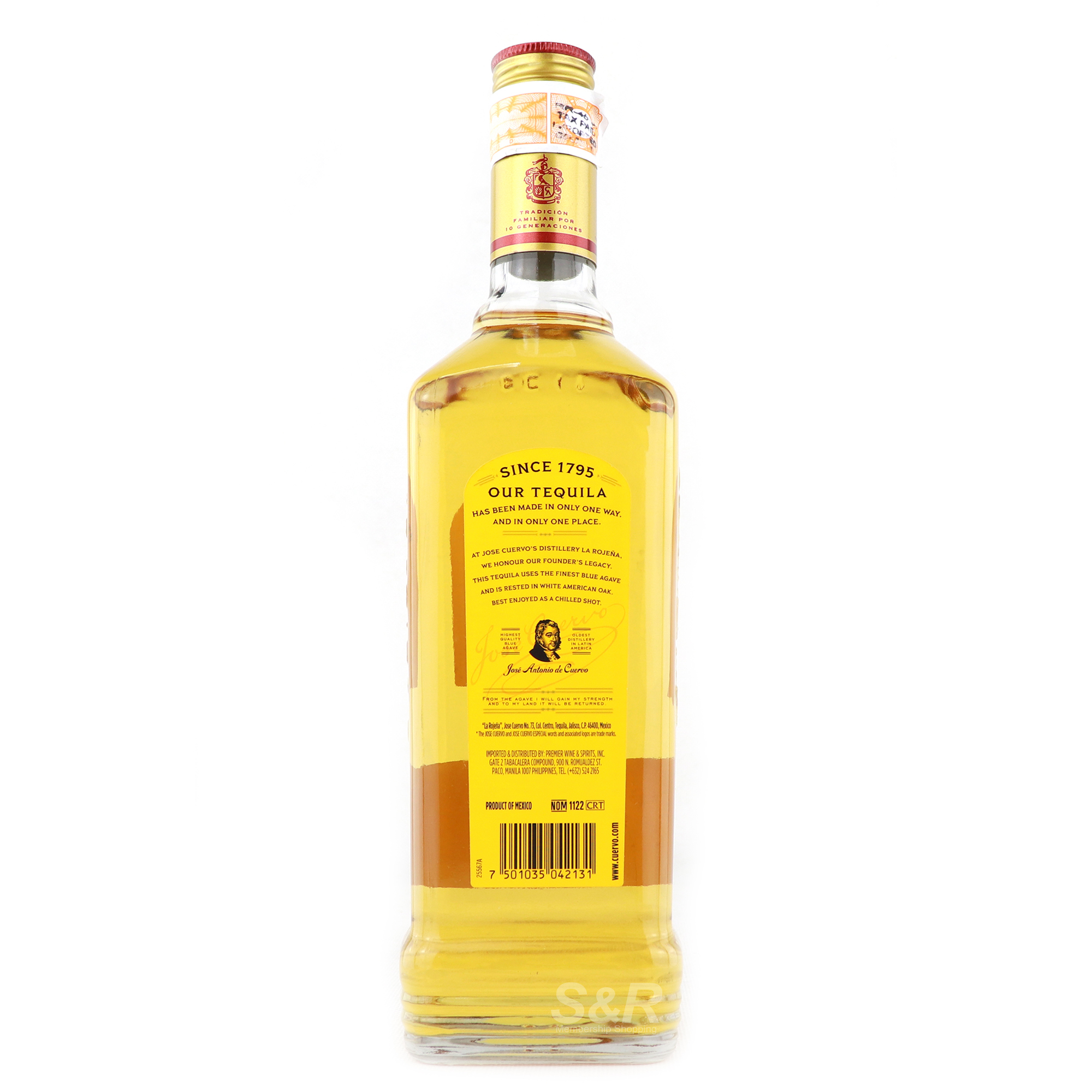 Jose Cuervo Gold Especial