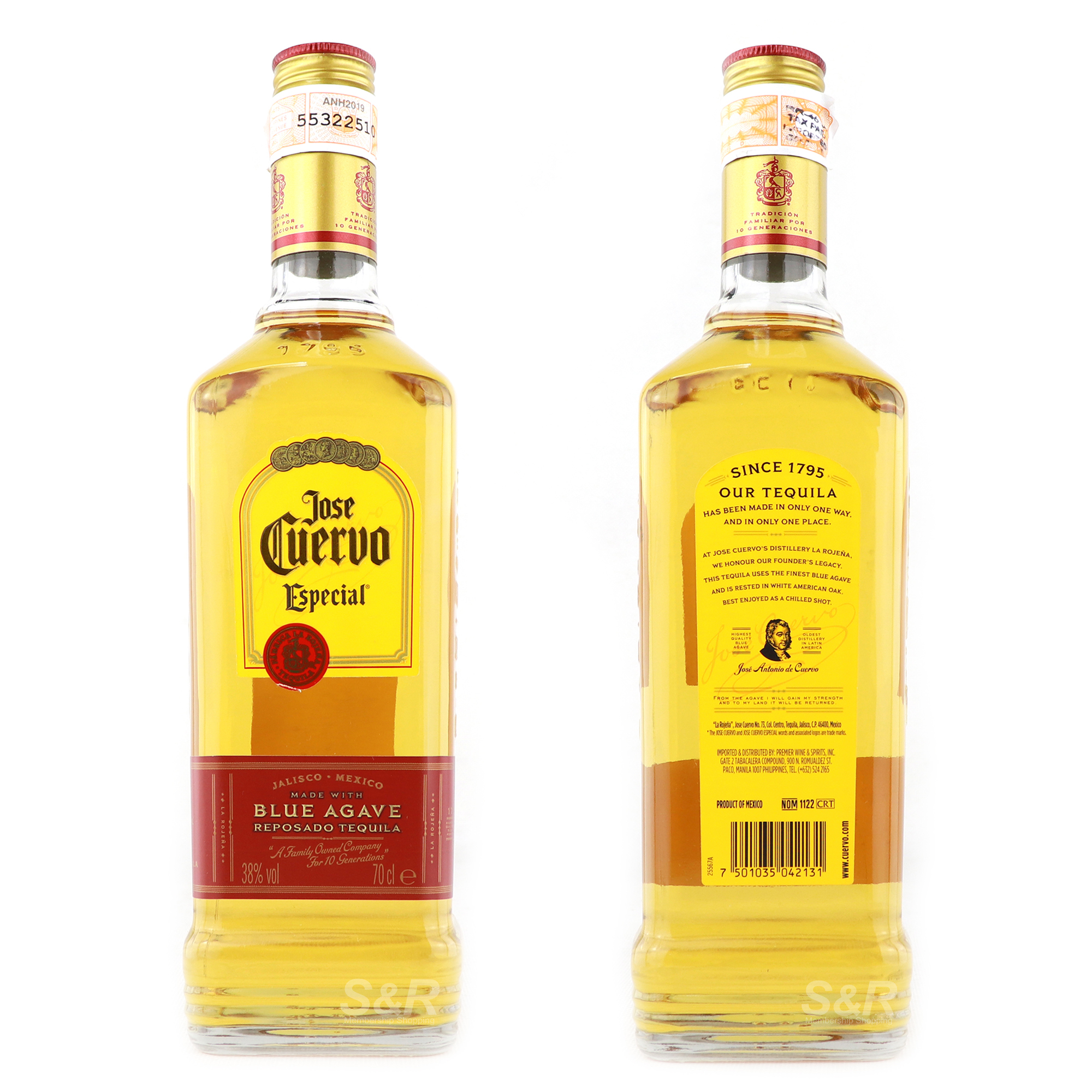 Jose Cuervo Gold Especial