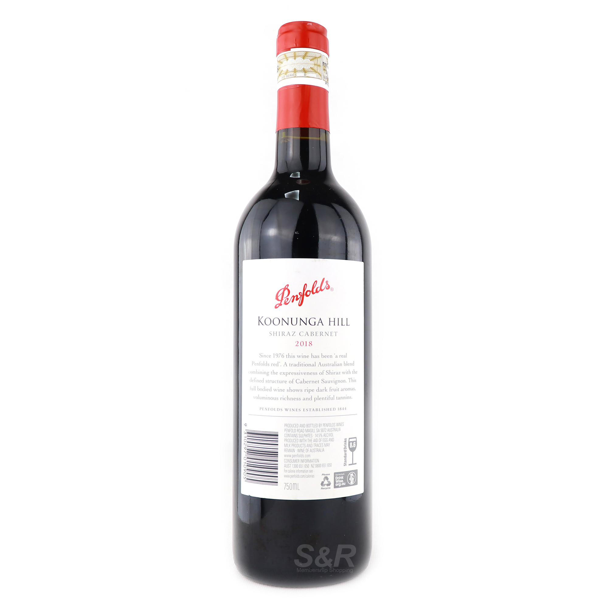 Penfolds Koonunga Hill Shiraz Cabernet