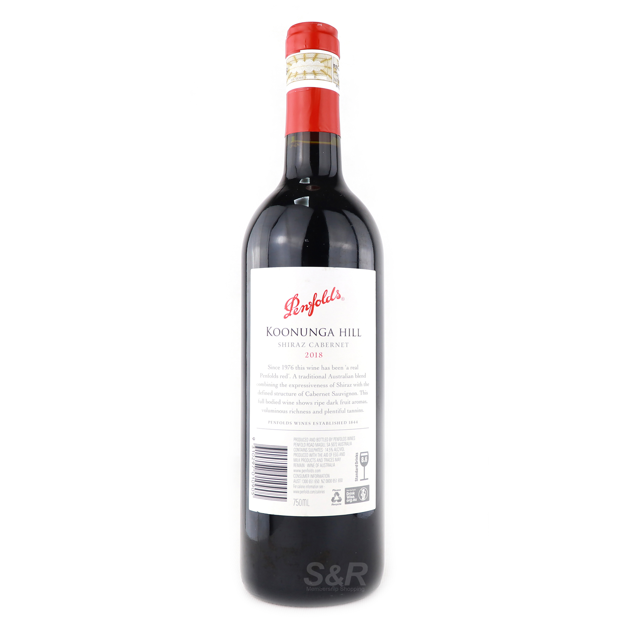 Shiraz Cabernet