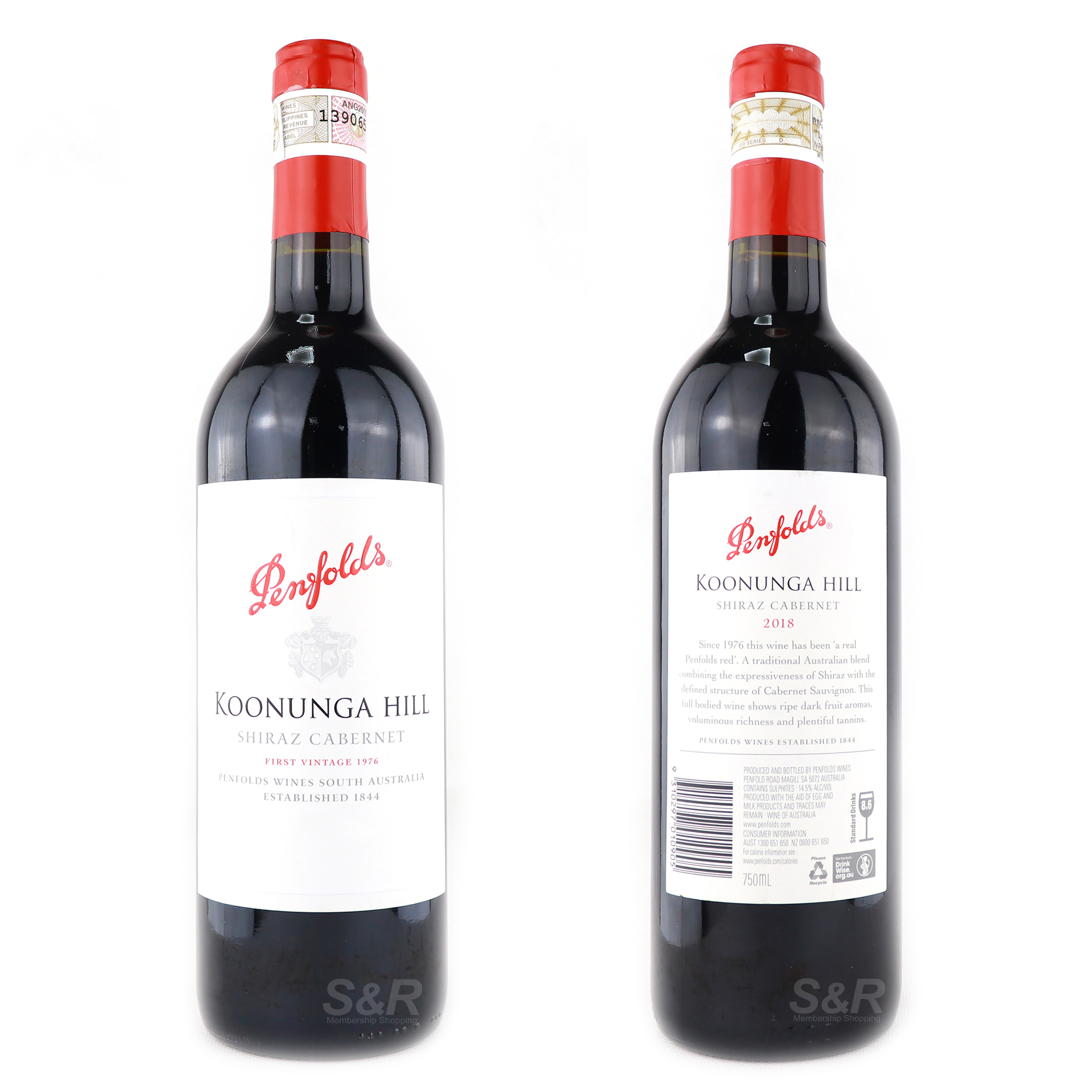 Penfolds Koonunga Hill Shiraz Cabernet