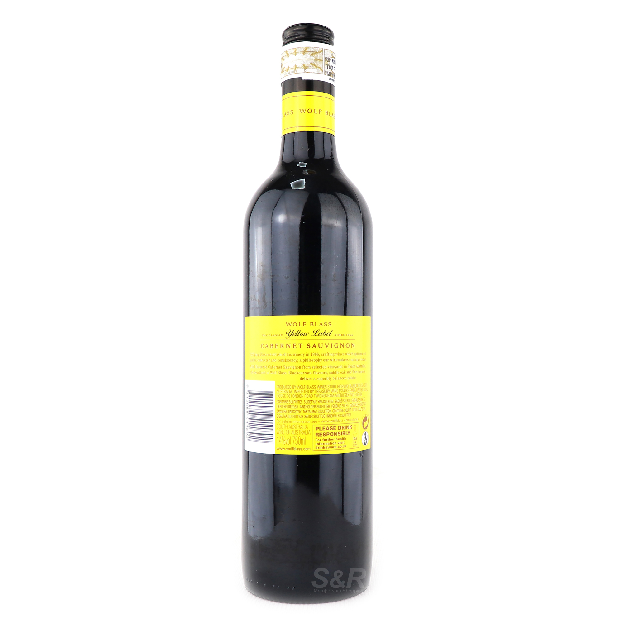 Yellow Label Cabernet Sauvignon