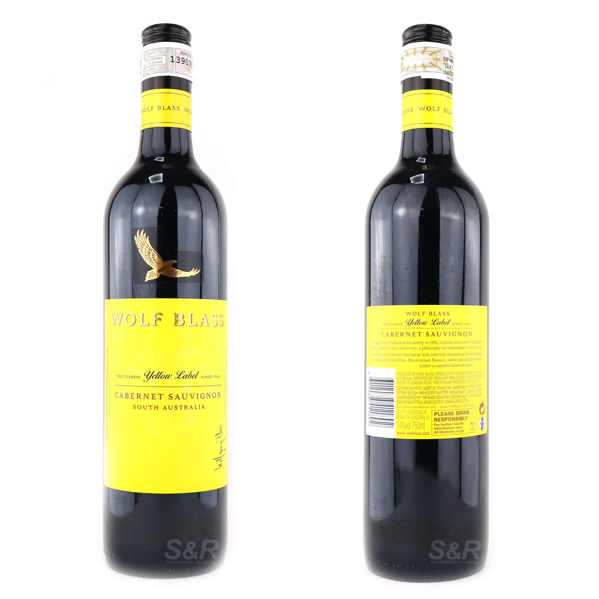 Yellow Label Cabernet Sauvignon