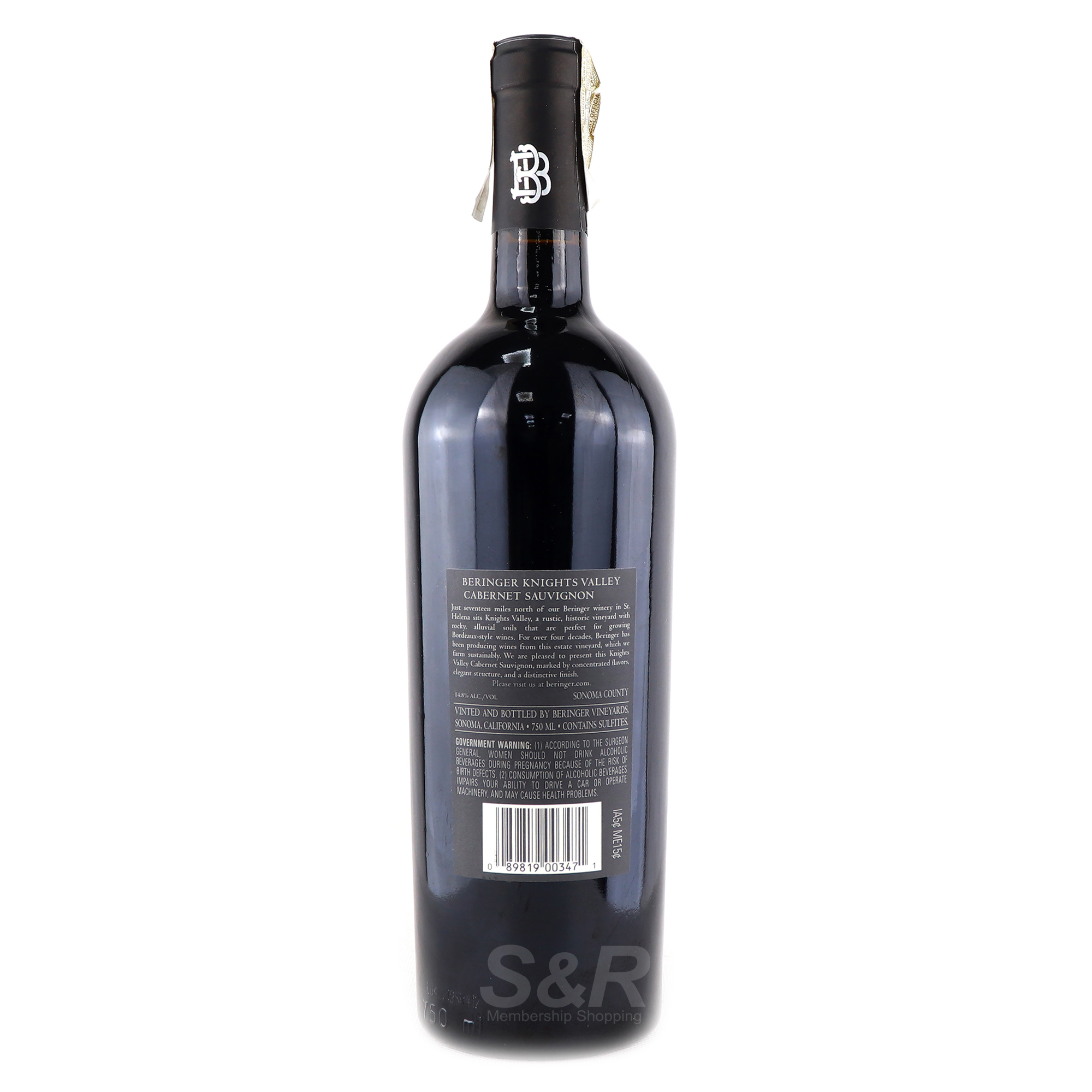 Beringer Cabernet Sauvignon