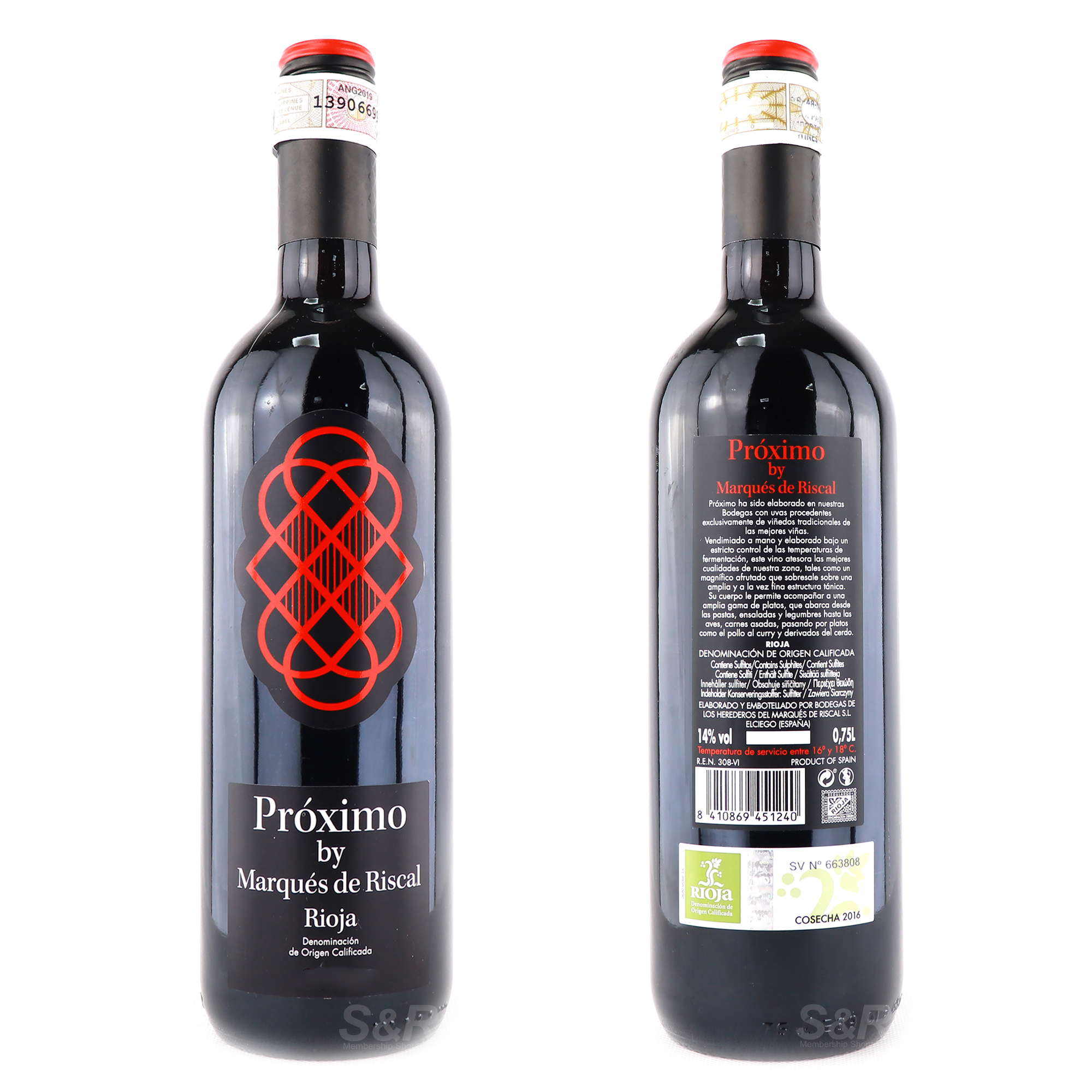 Marques de Riscal proximo