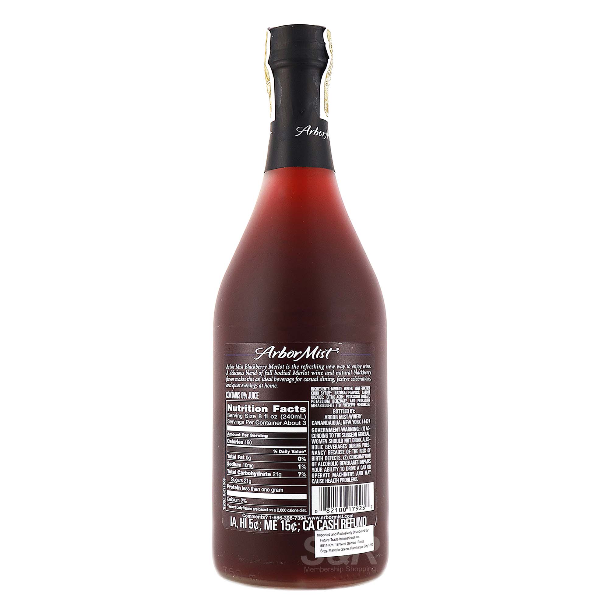Arbor Mist Blackberry Merlot