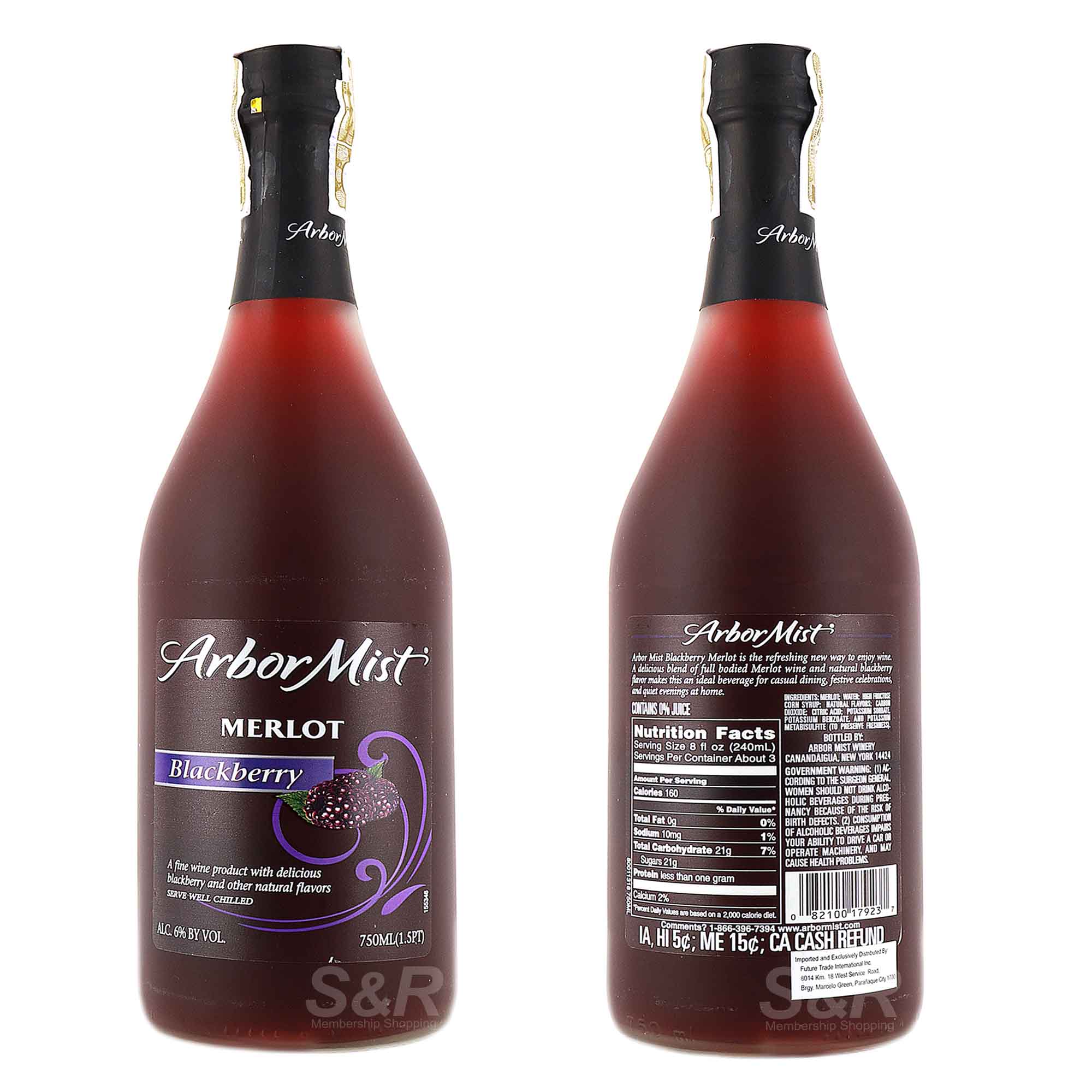 Arbor Mist Blackberry Merlot