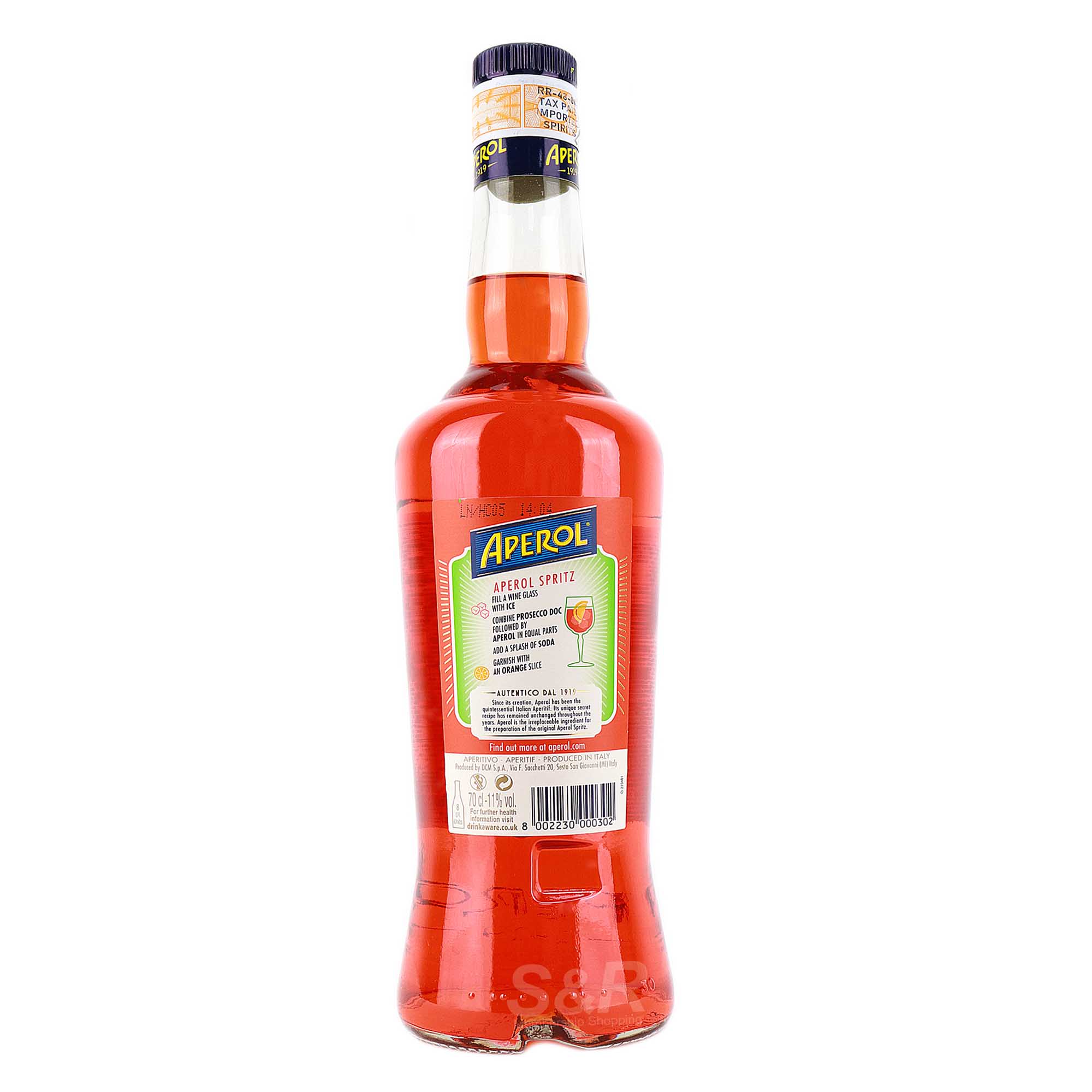 Aperol Spritz Italian aperitif