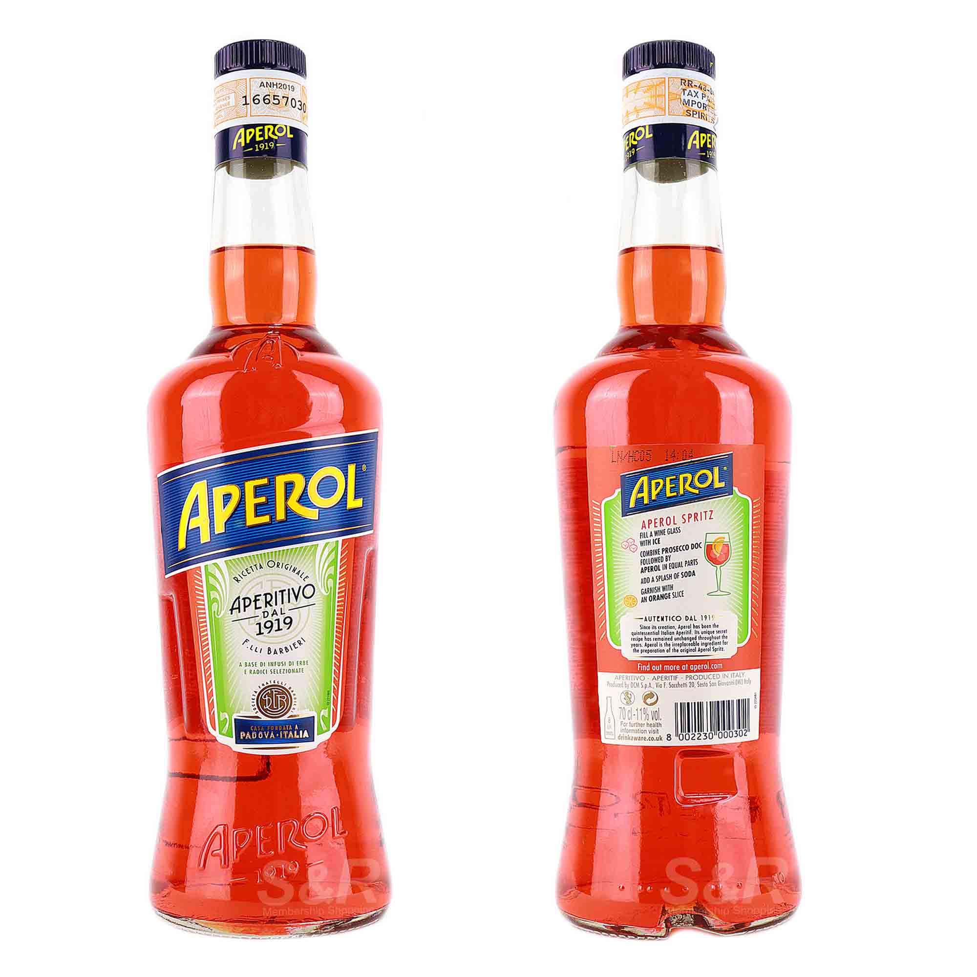 Aperol Spritz Italian aperitif