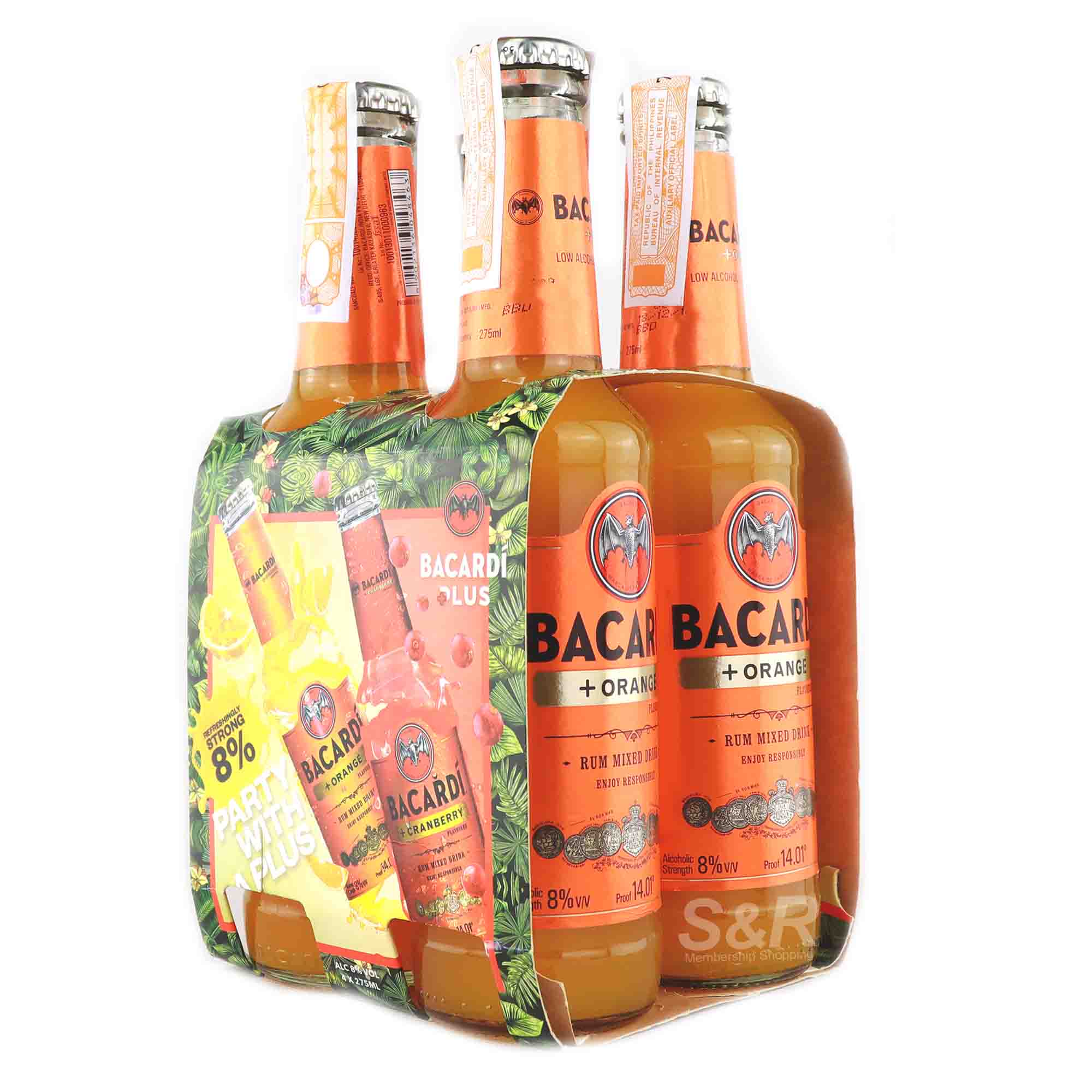 Bacardi Plus Orange