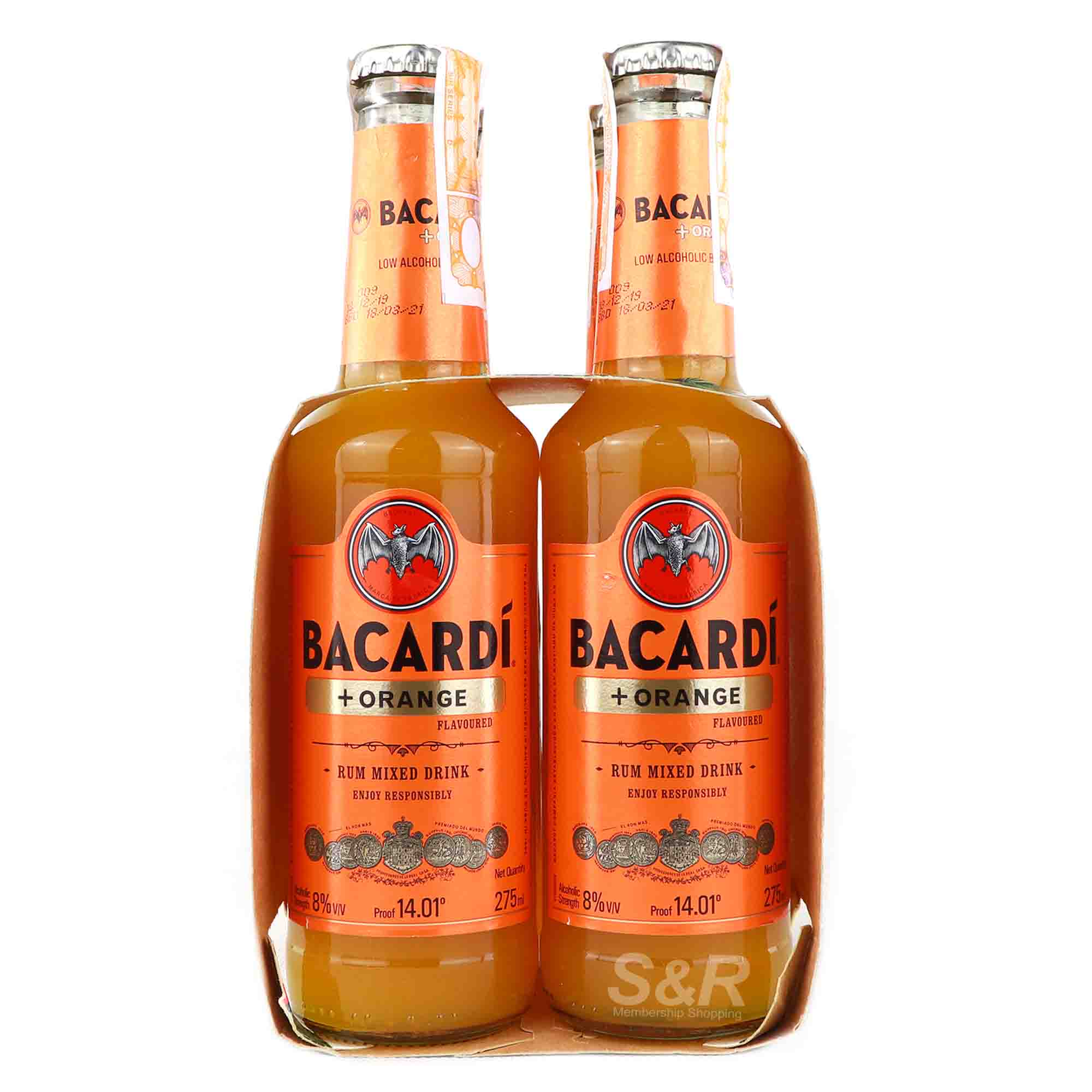 Bacardi Plus Orange