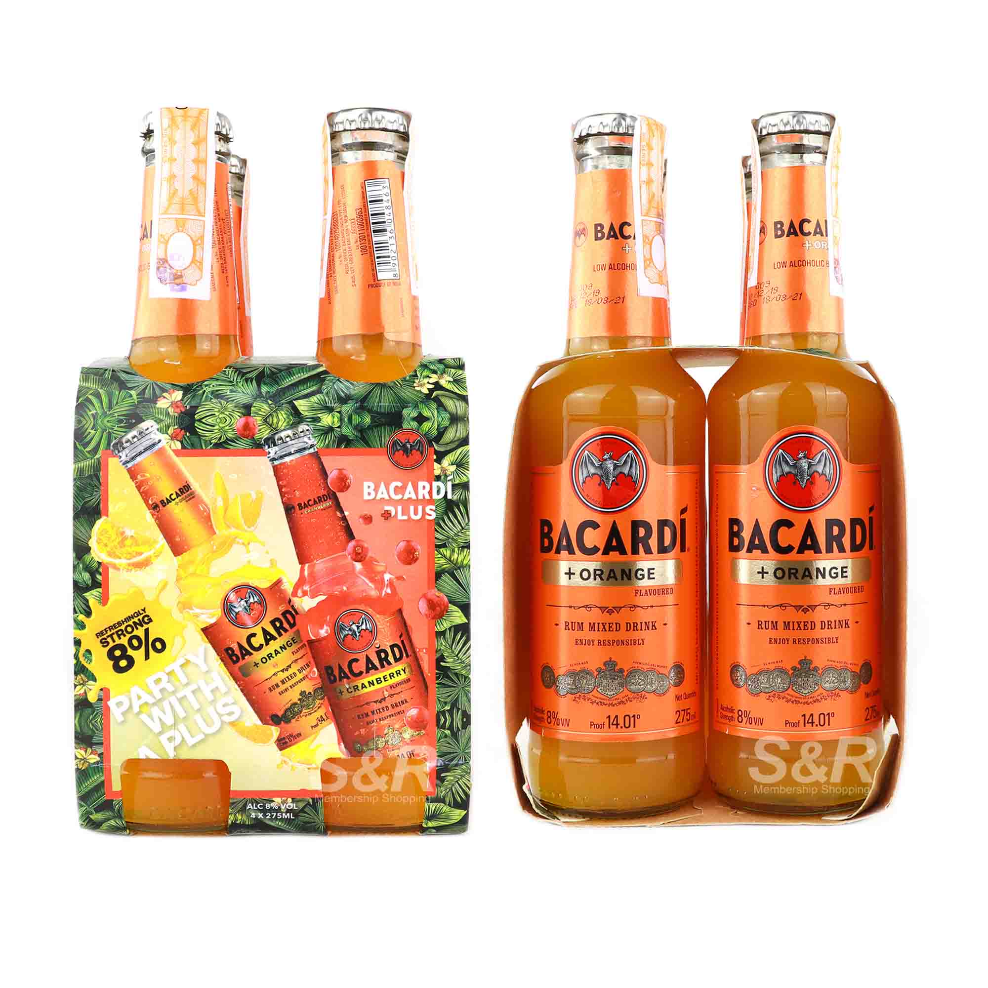 Bacardi Plus Orange
