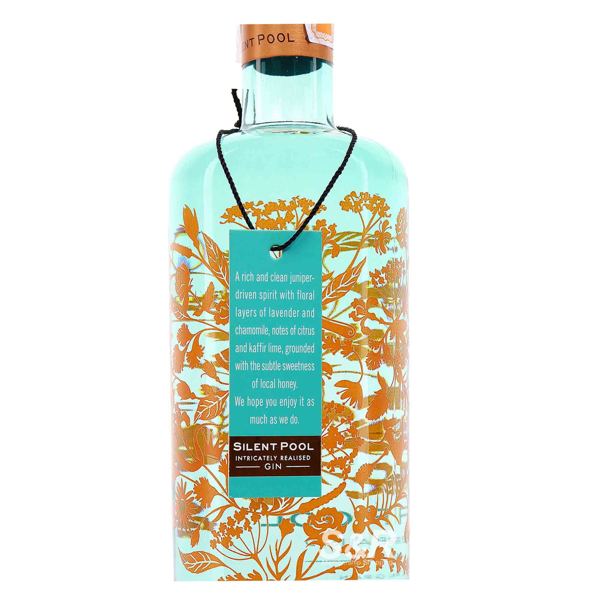 Silent Pool London Gin