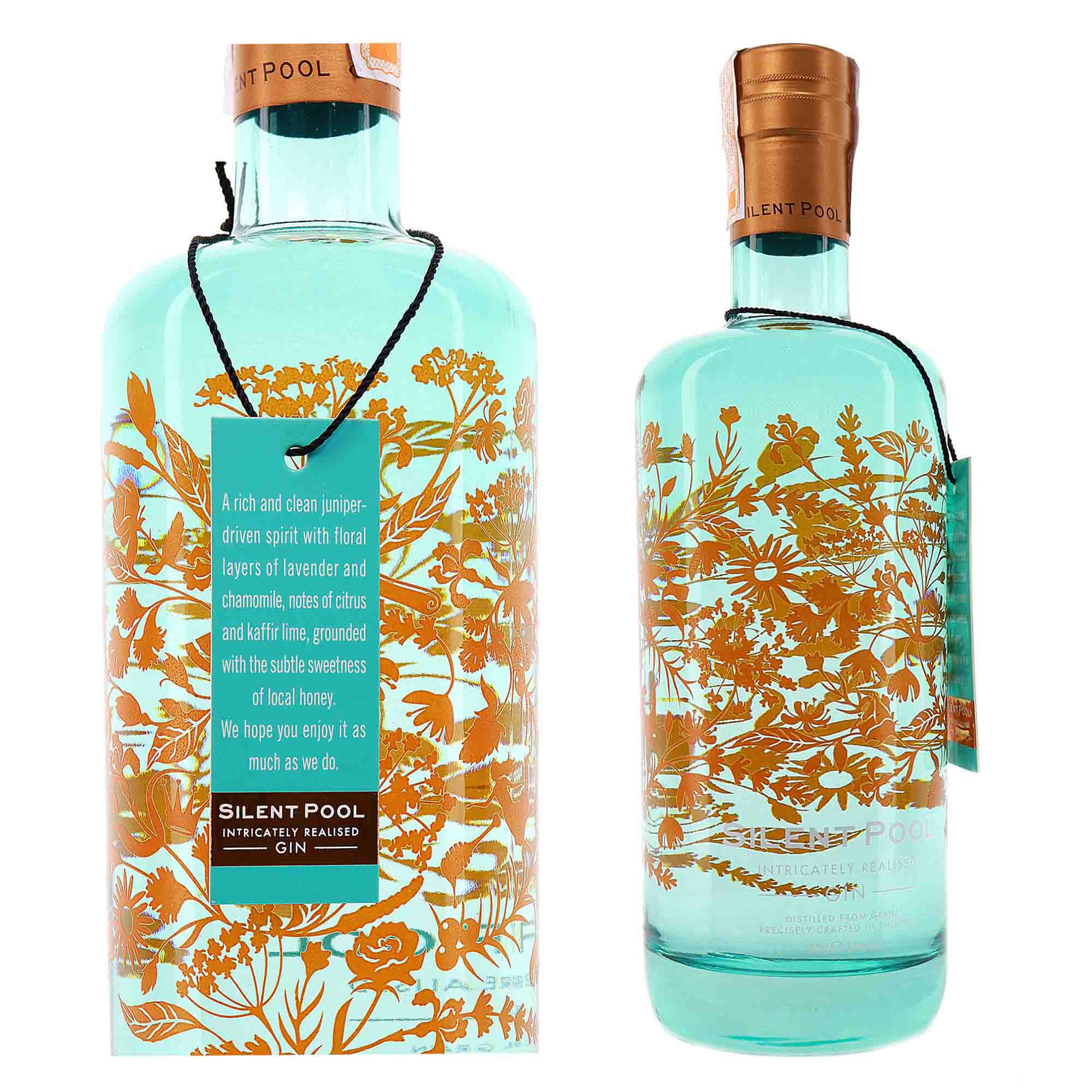 Silent Pool London Gin