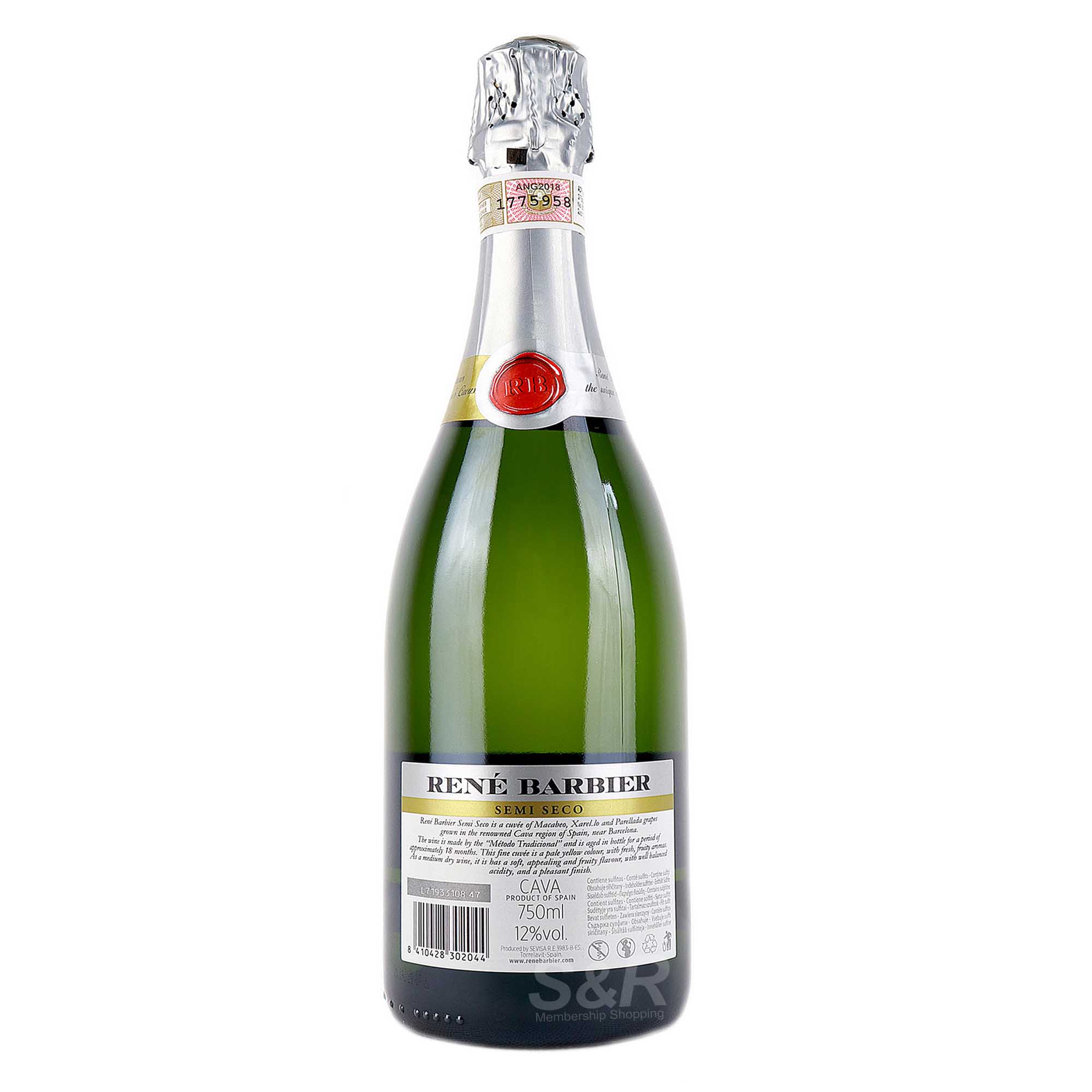 Semi Seco Cava