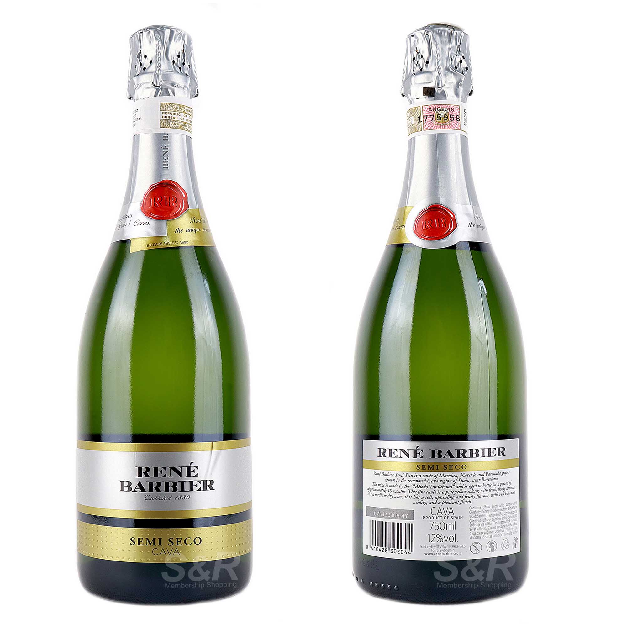 Semi Seco Cava