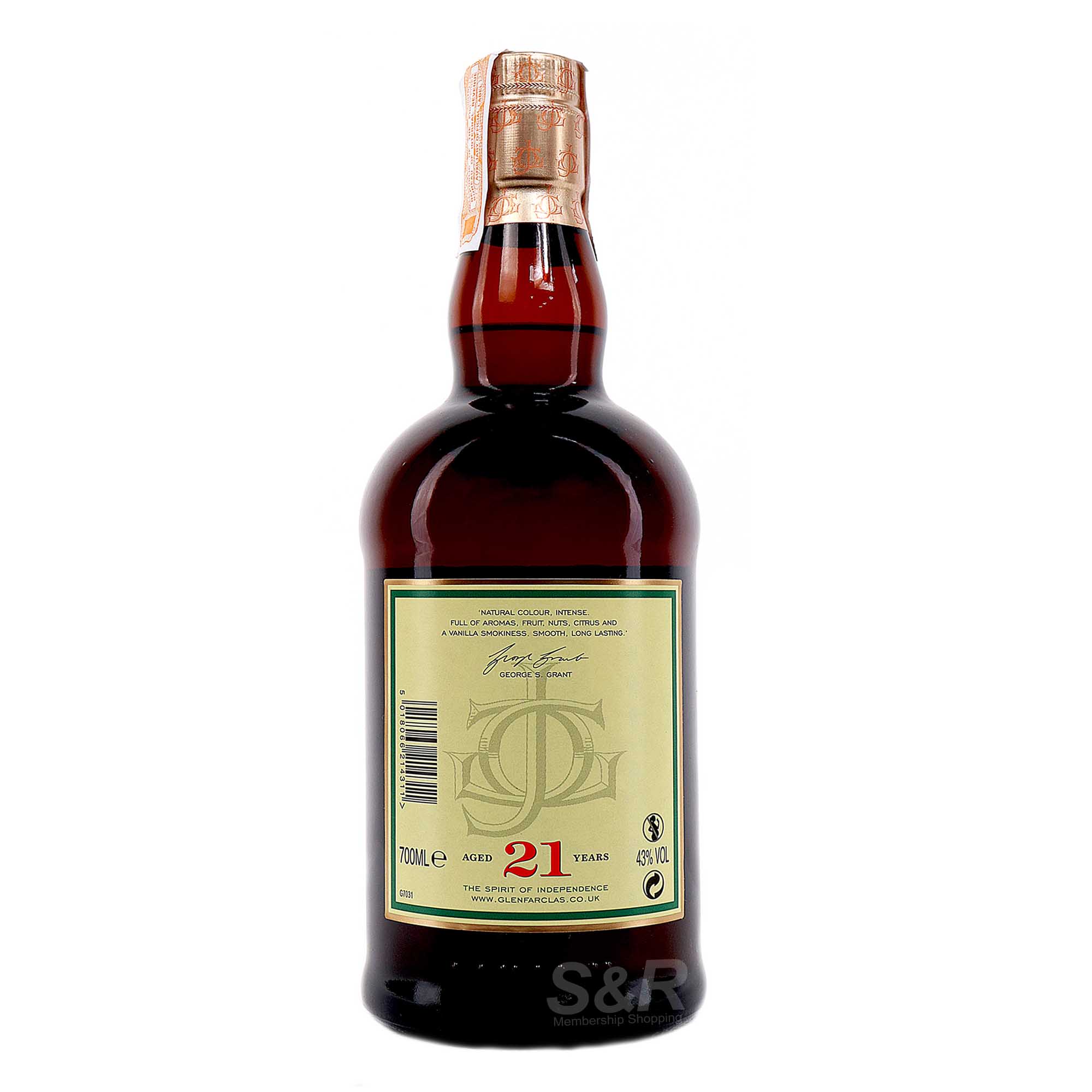 Glenfarclas Highland 21 YO Single Malt