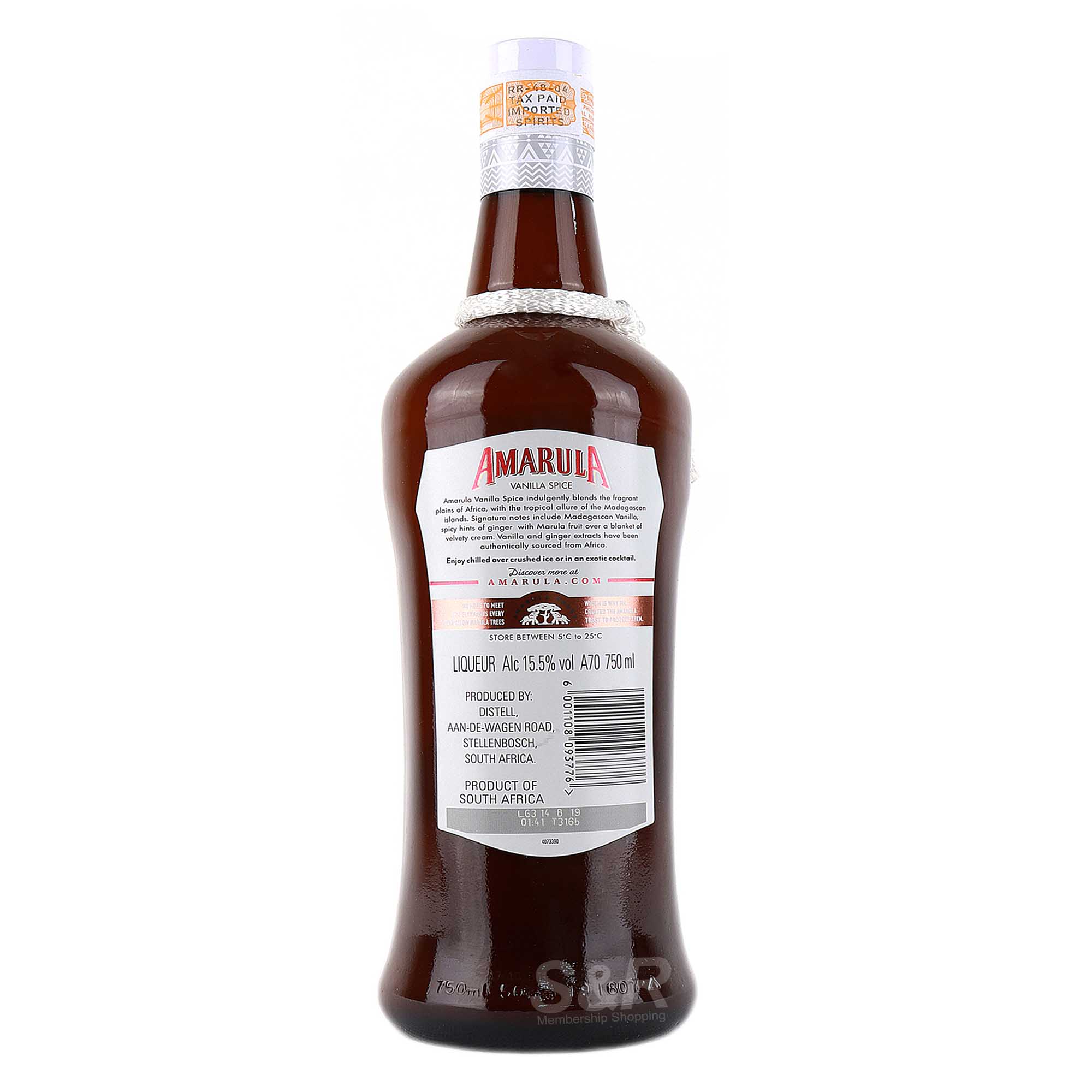 Amarula Vanilla Spiced Cream
