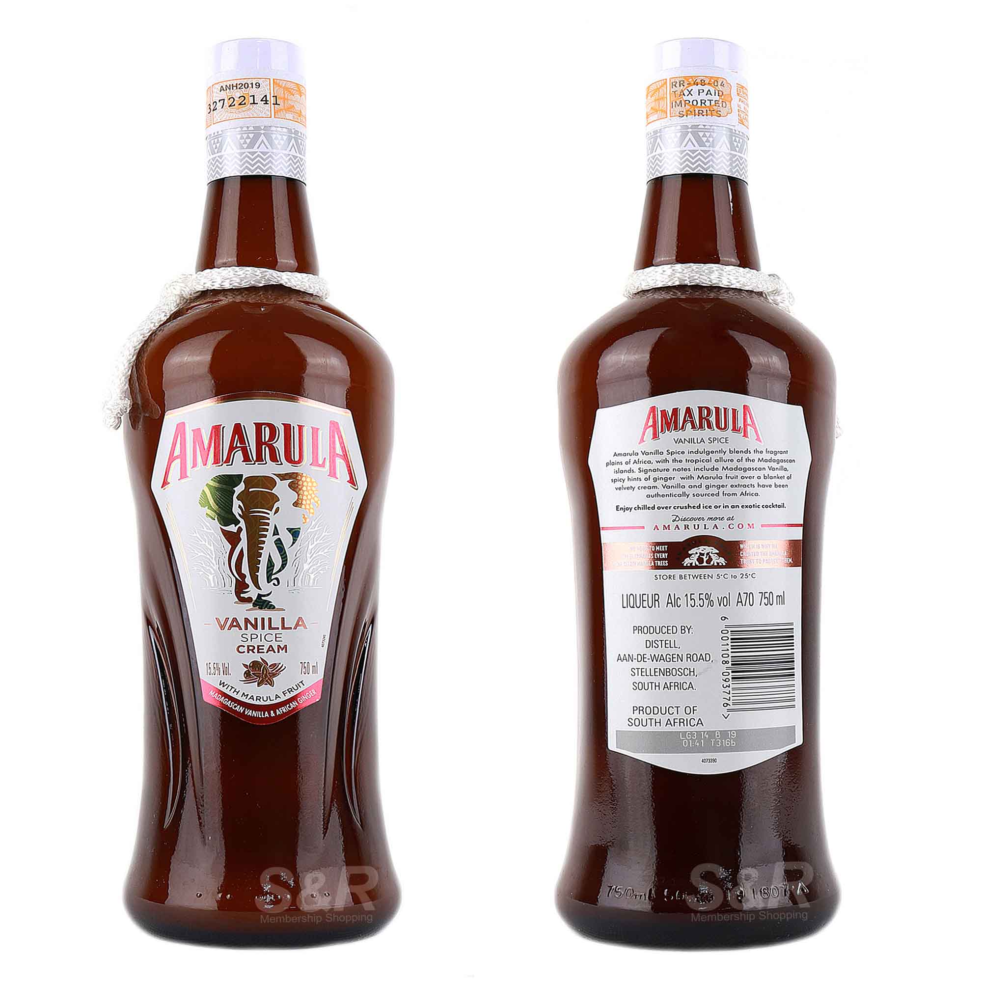 Amarula Vanilla Spiced Cream