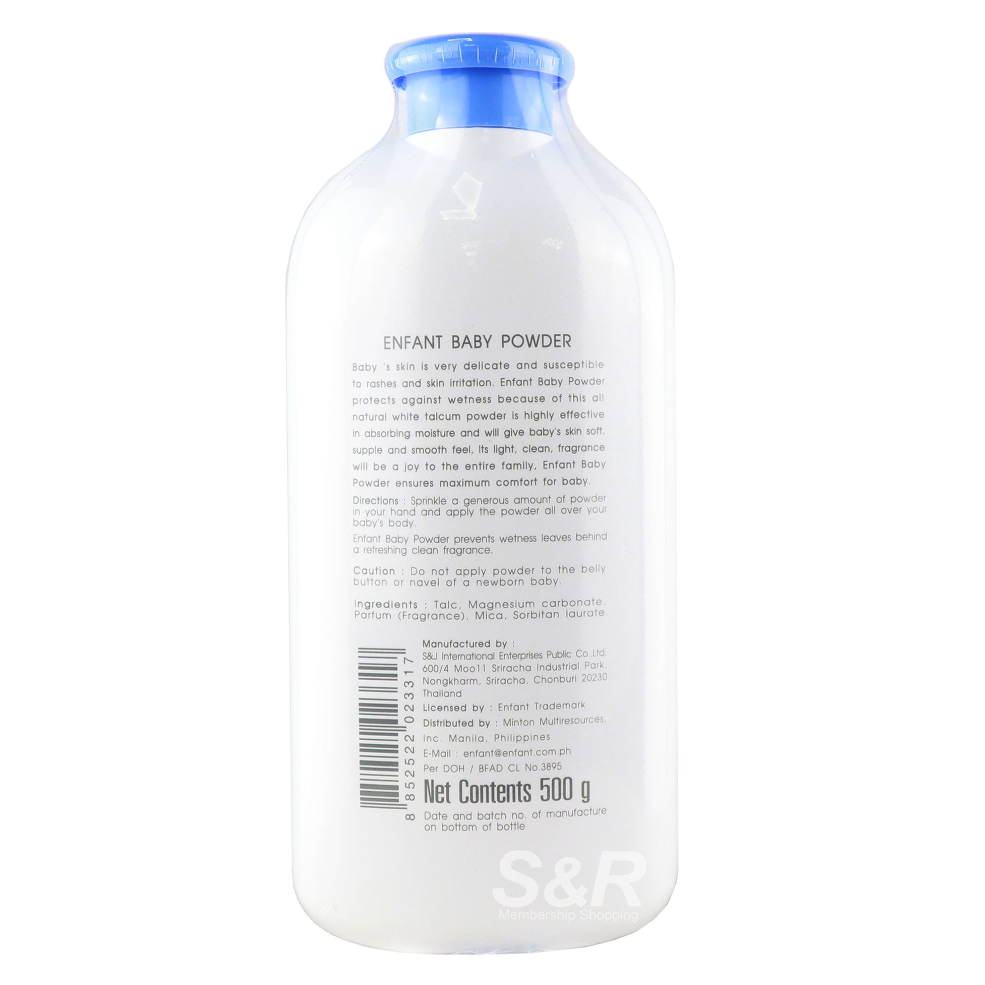 Enfant baby powder