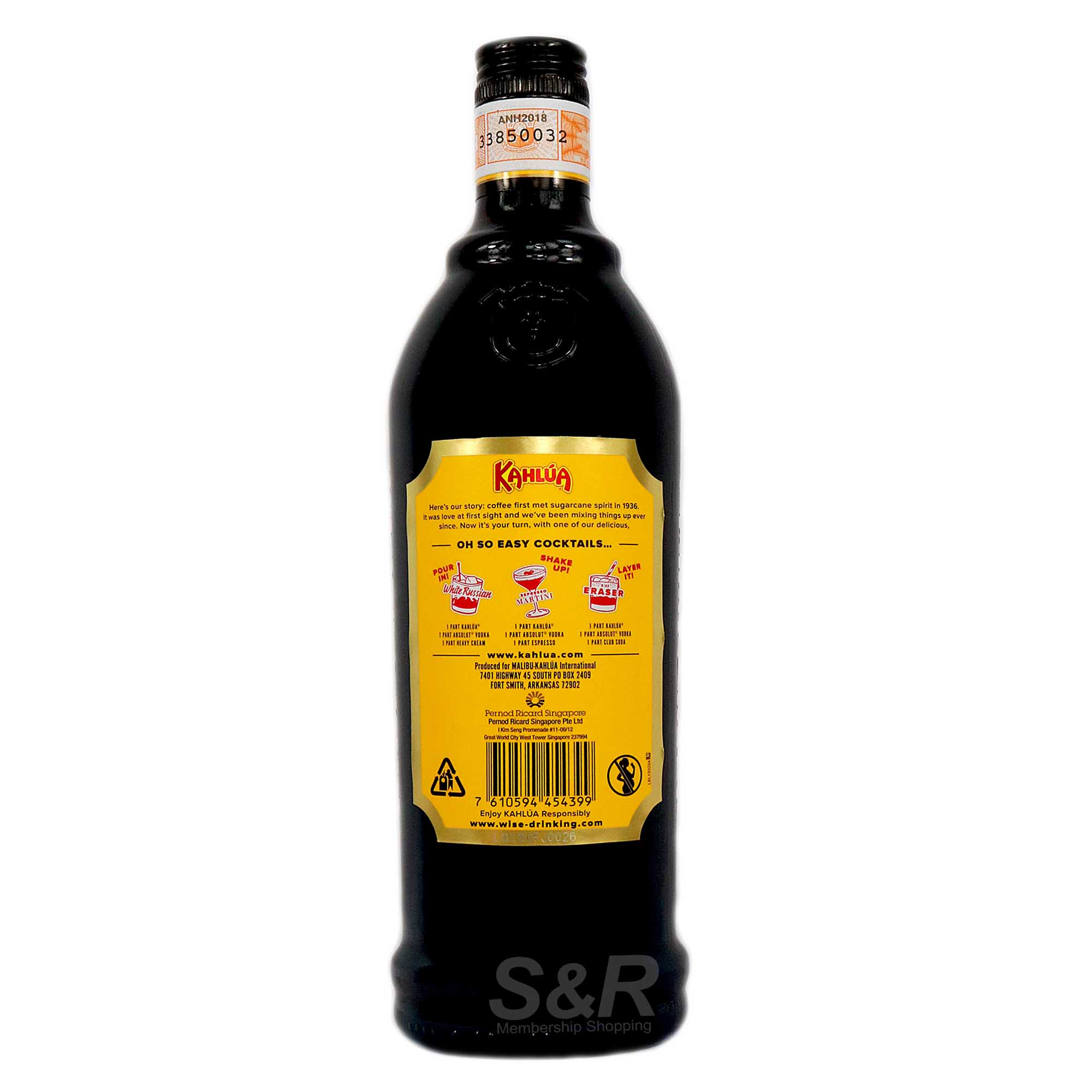 Kahlua Coffee Liqueur
