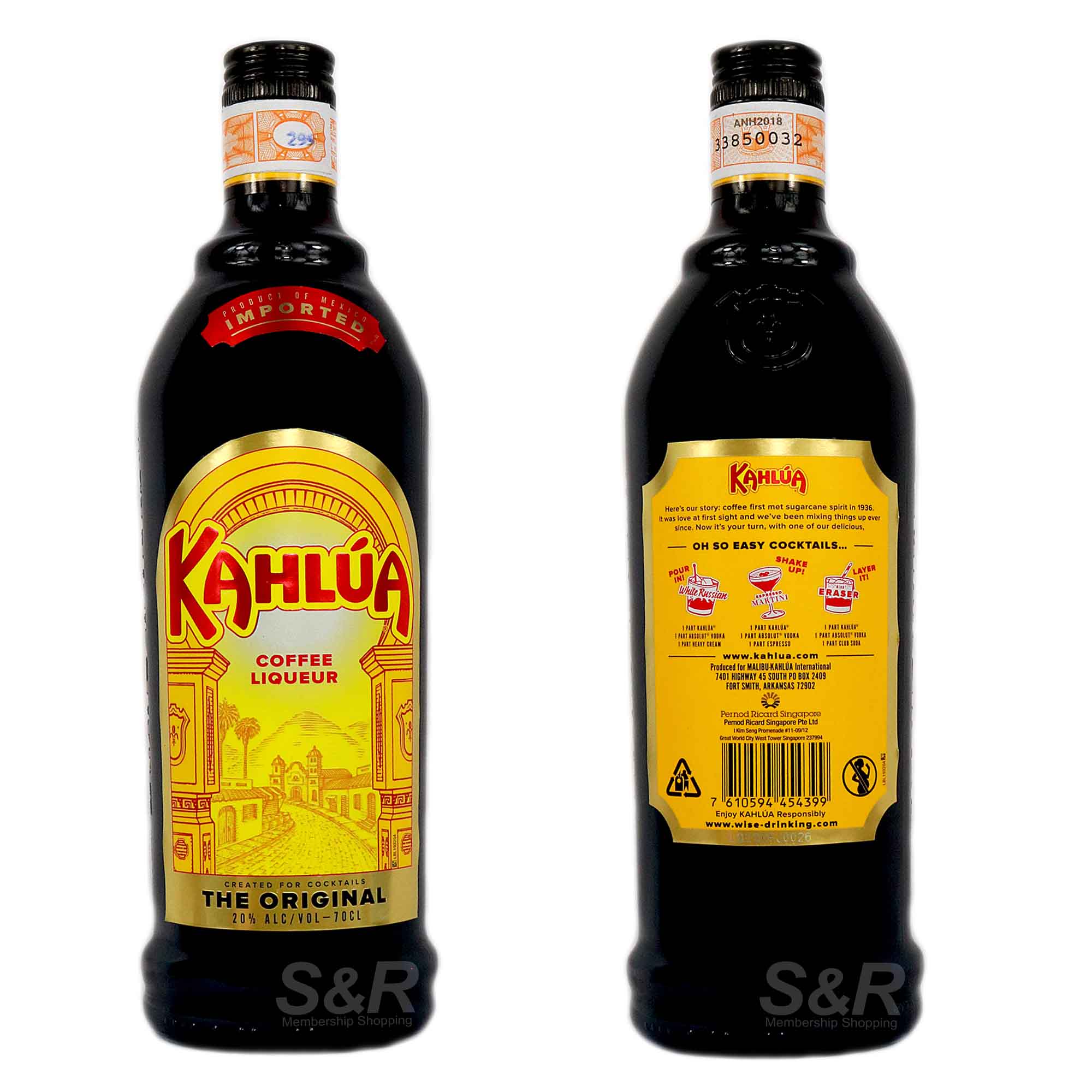 Kahlua Coffee Liqueur