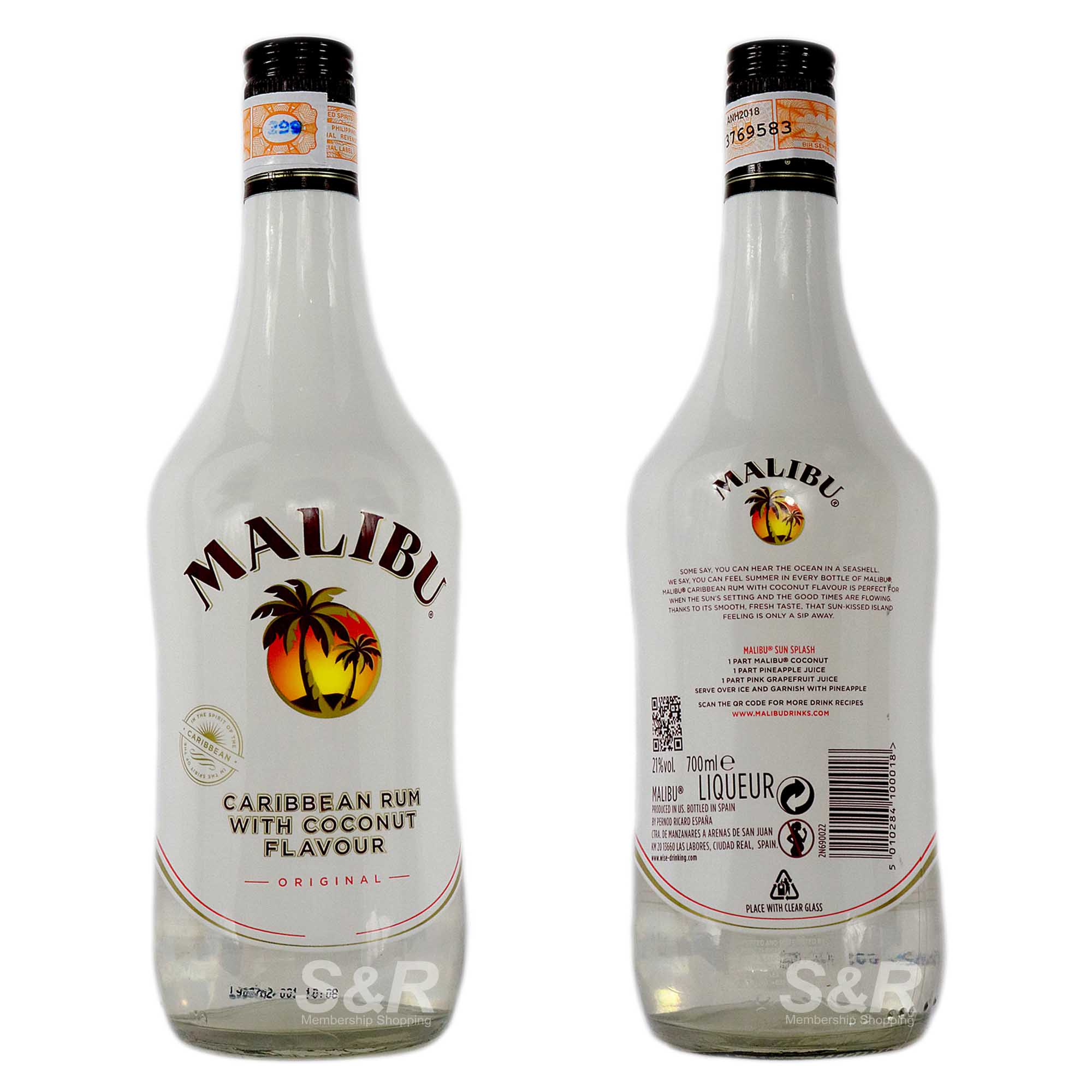 Malibu Caribbean Rum