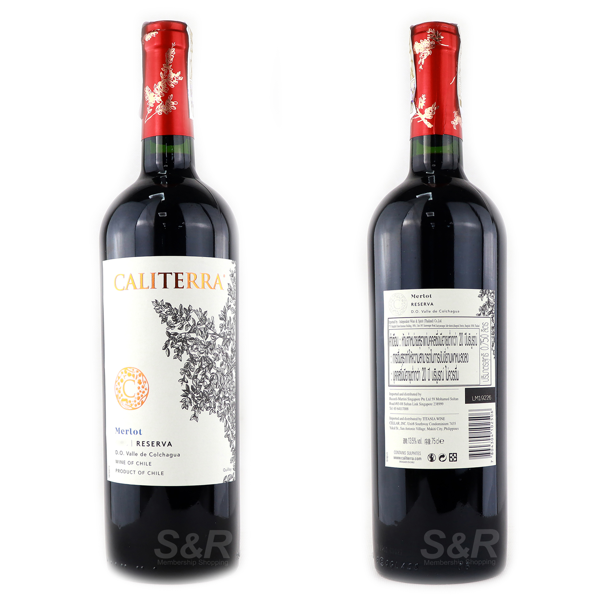 Calitera Merlot Reserva