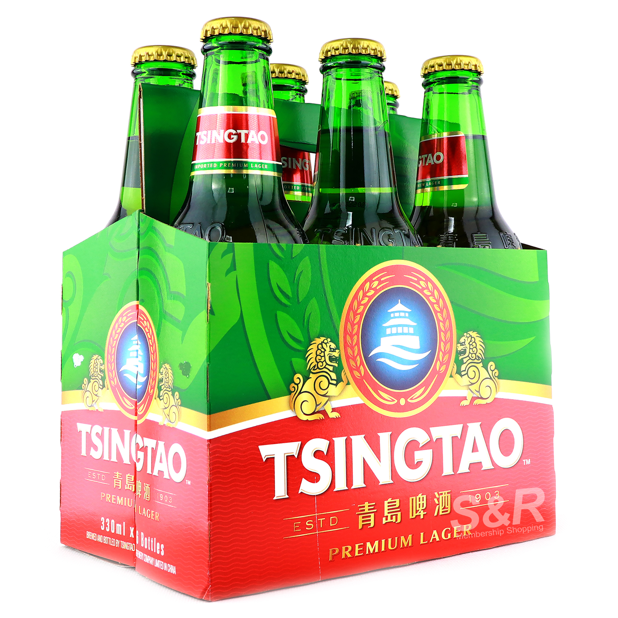 Tsingtao Premier Lager