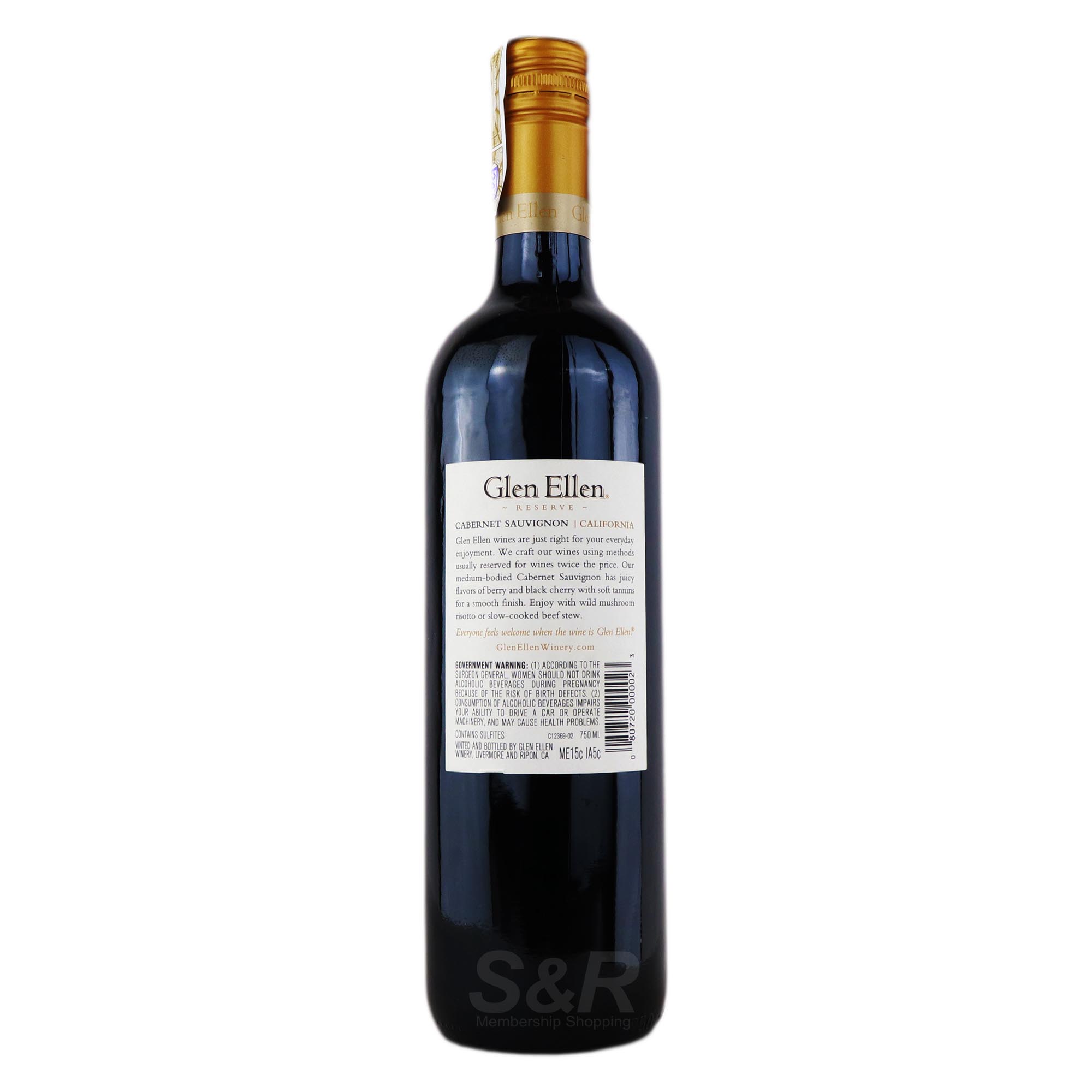Glen Ellen Cabernet Sauvignon
