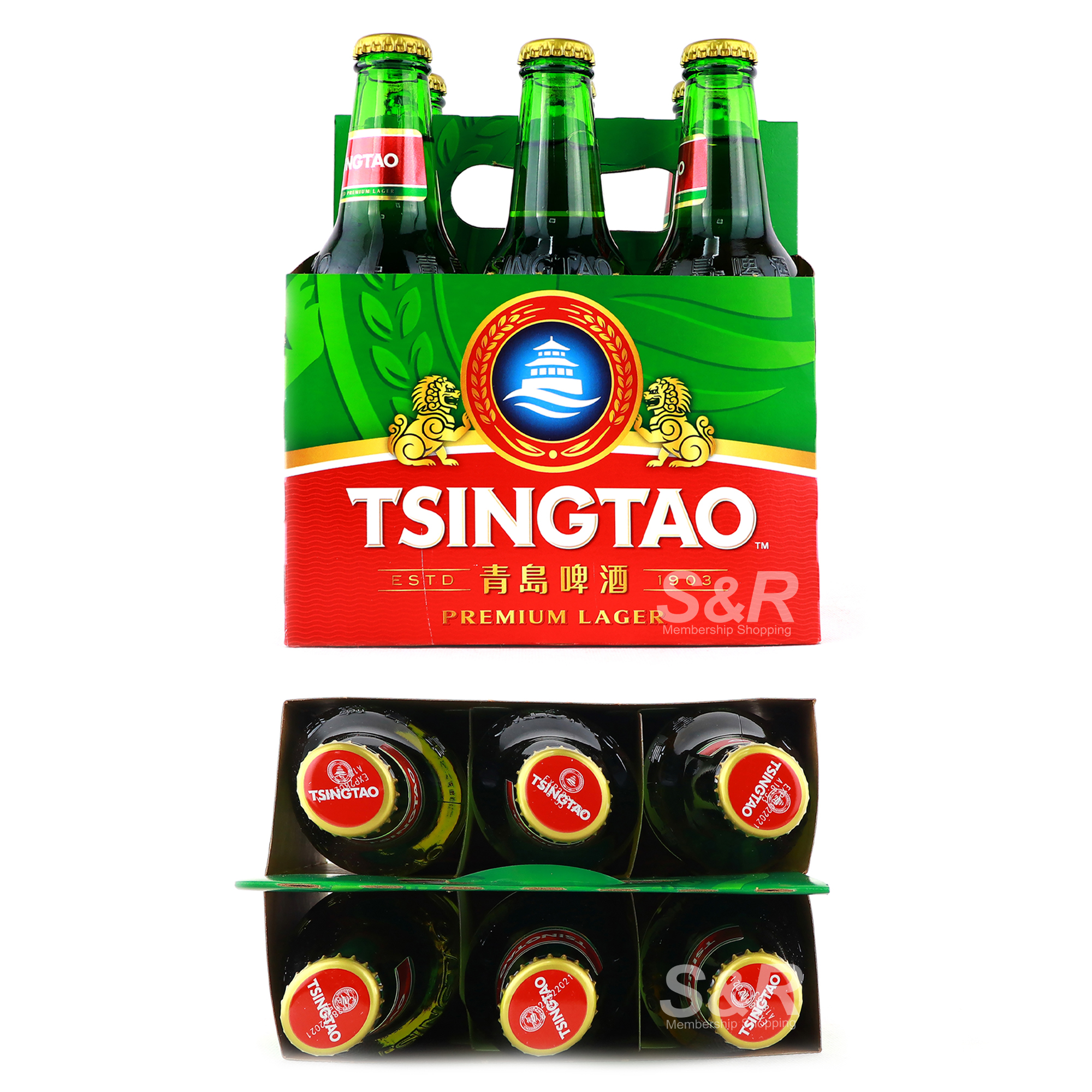 Tsingtao Premier Lager