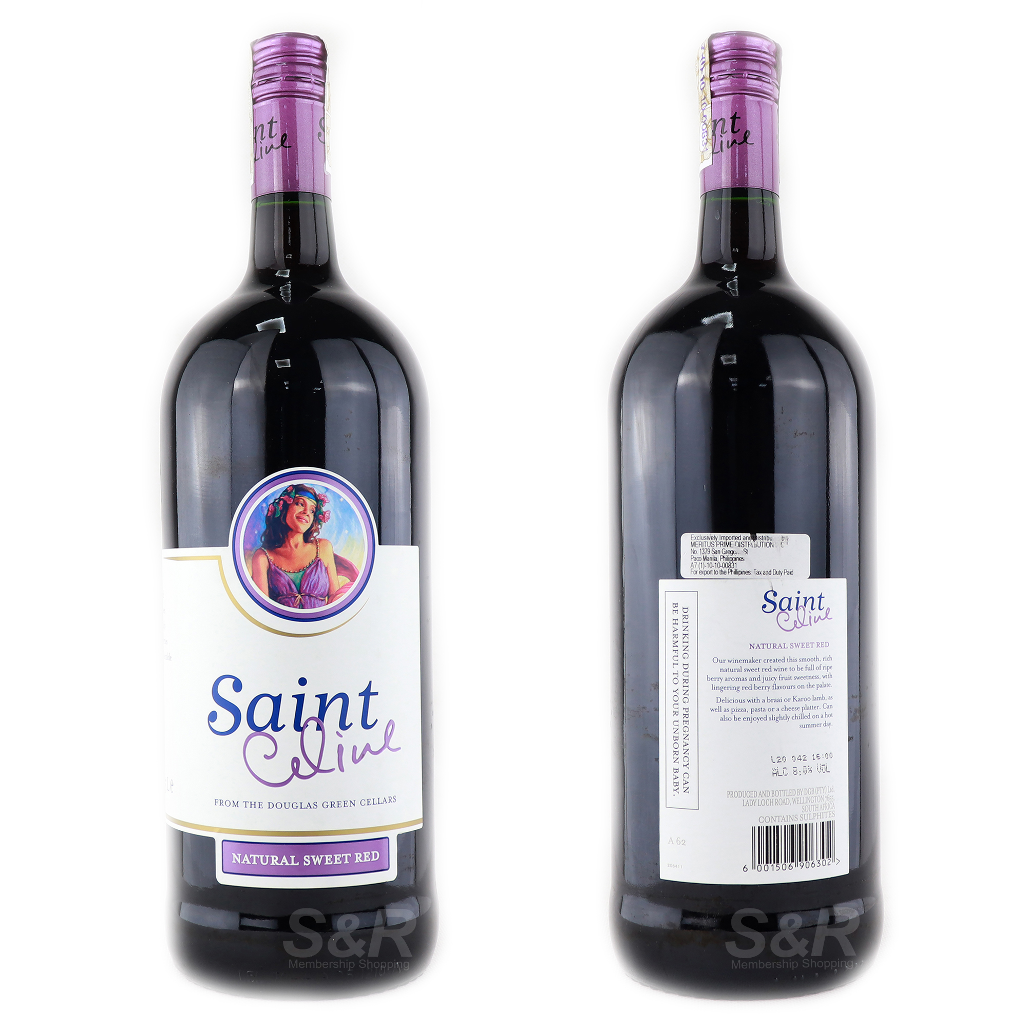 Saint Celine Natural Sweet Red Wine