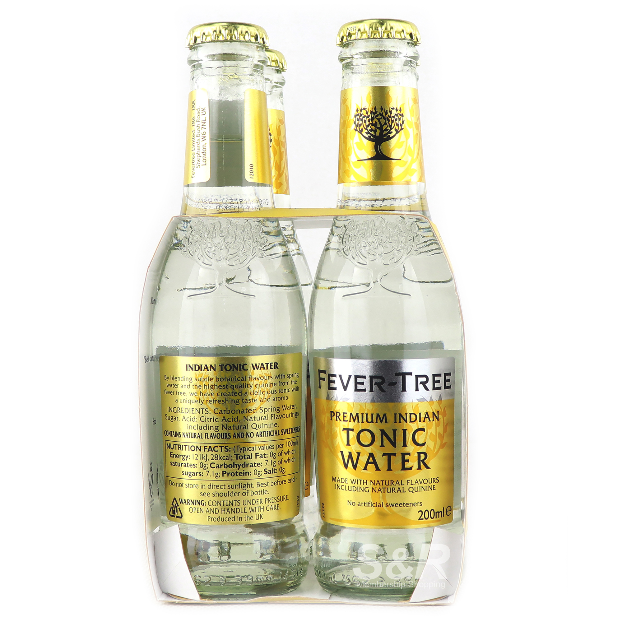 Fever-Tree Indian Tonic Water