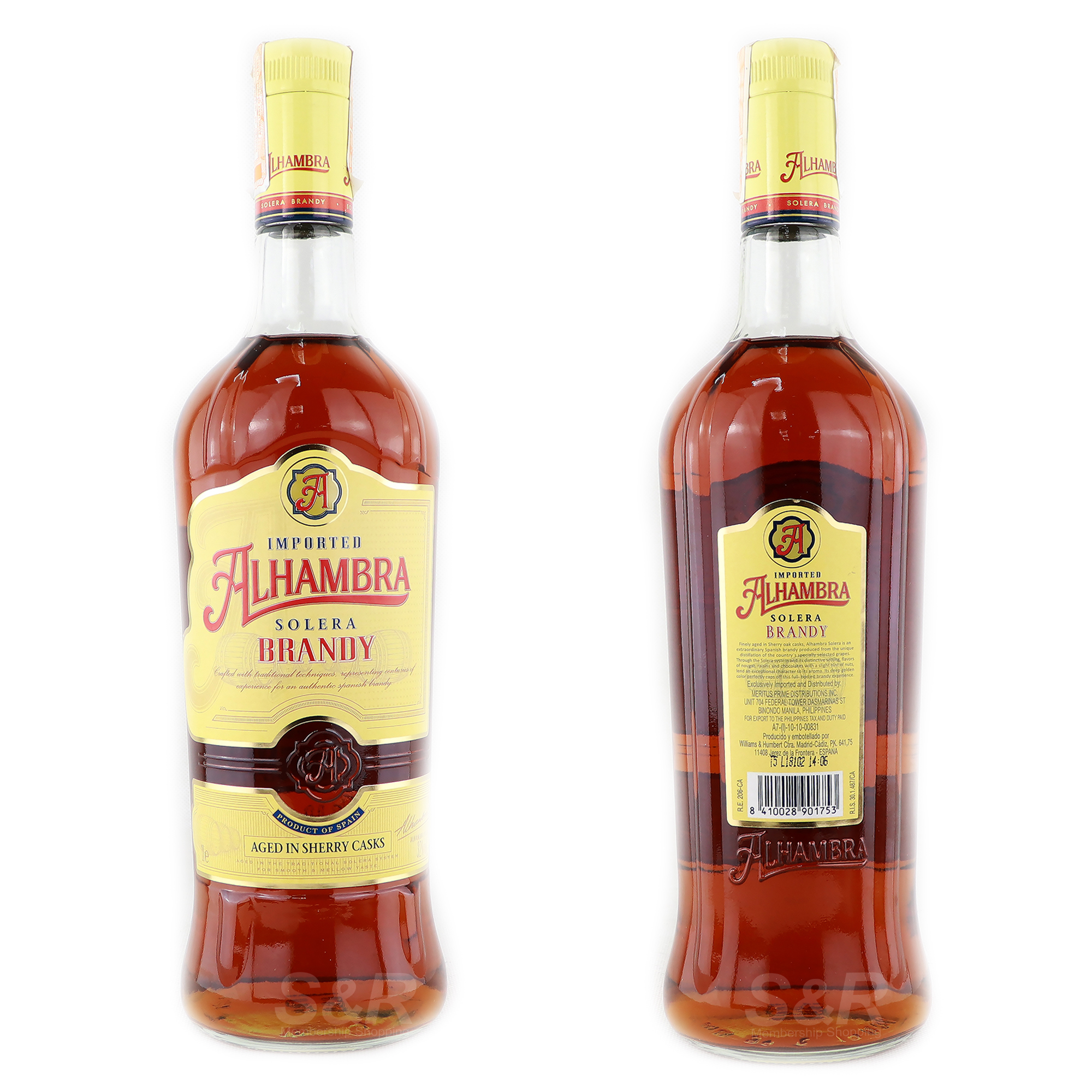 Alhambra Solera Brandy