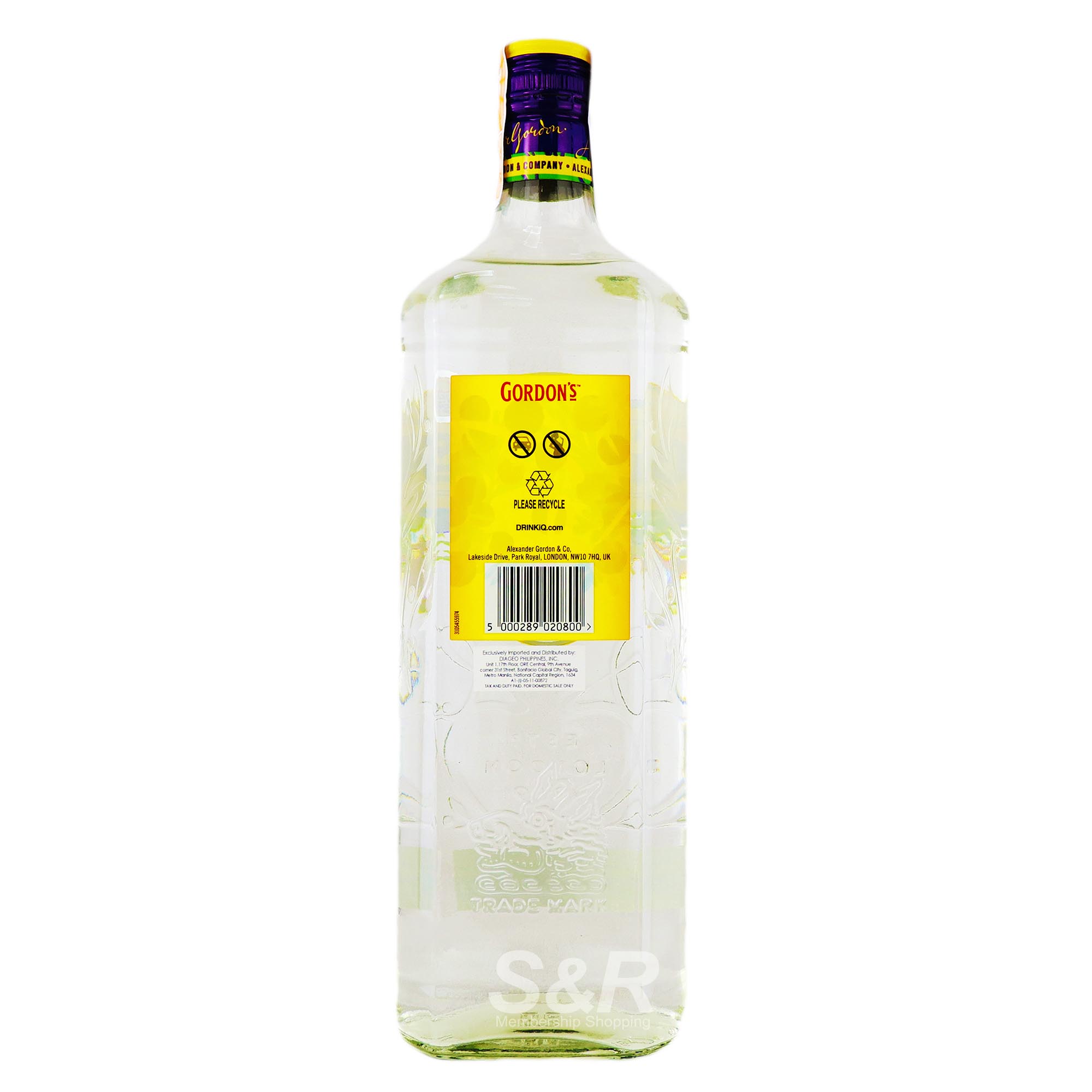 Gordons Gin 1 L