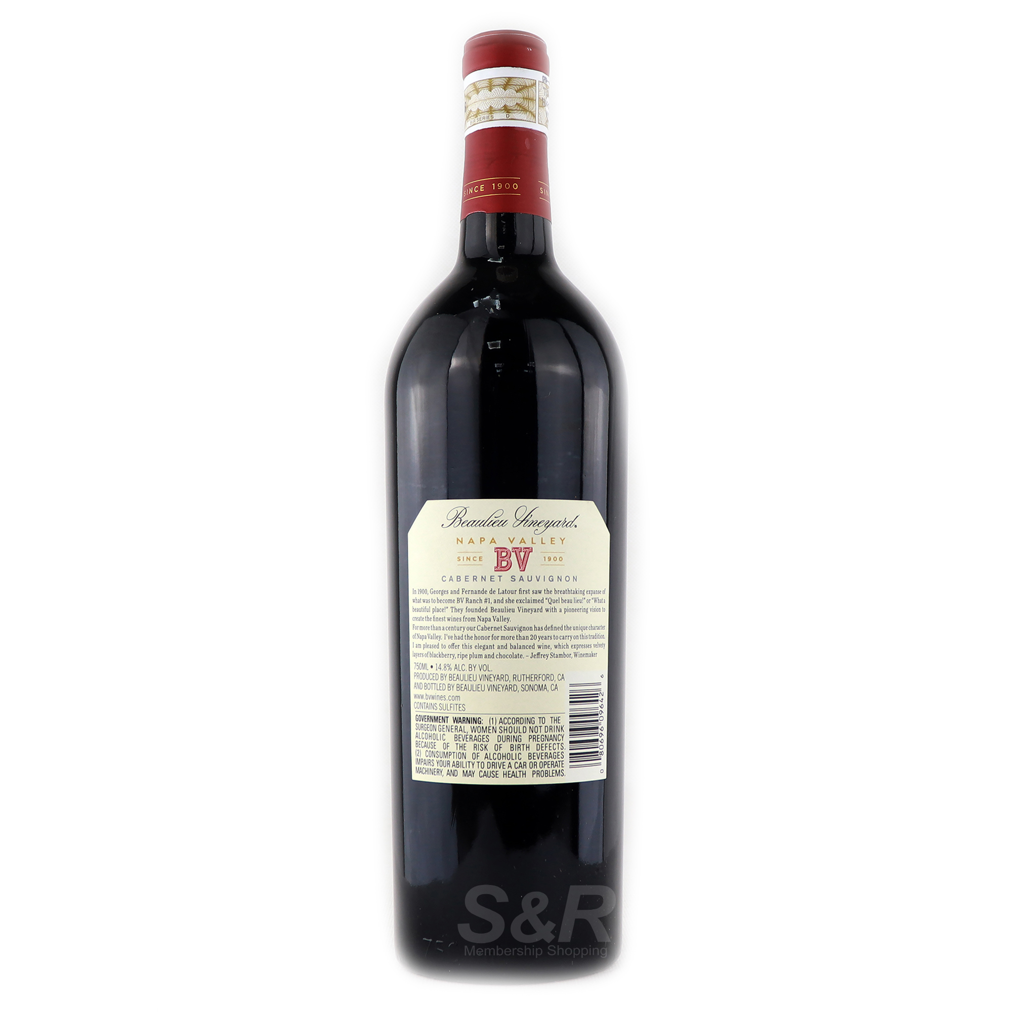 Beaulieu Vineyard Cabernet Sauvignon