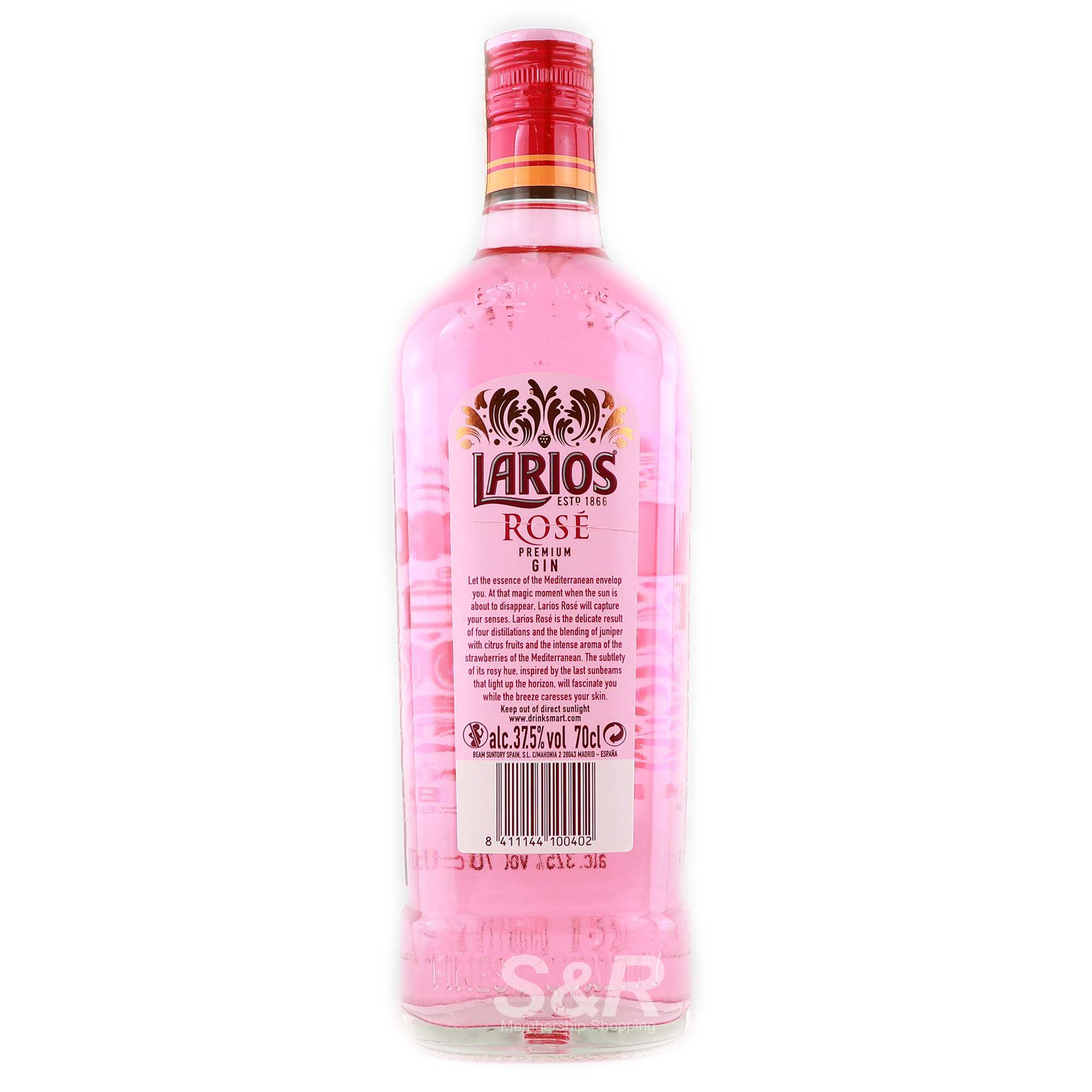 Larios Rosé Premium Gin