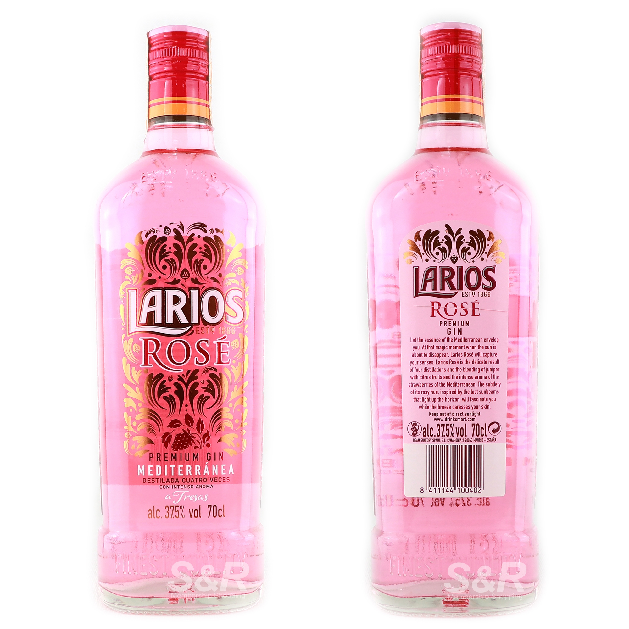Larios Rosé Premium Gin