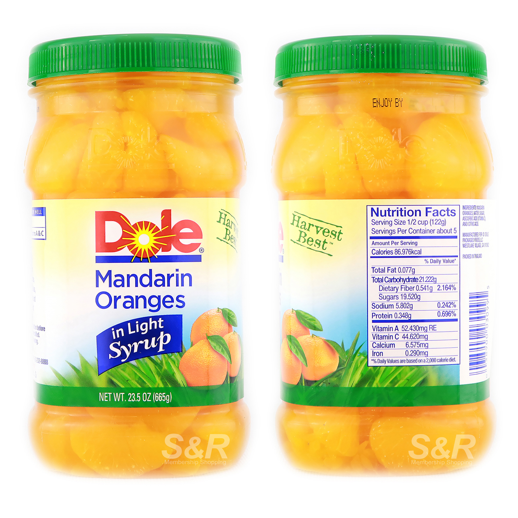 Dole Mandarin Oranges