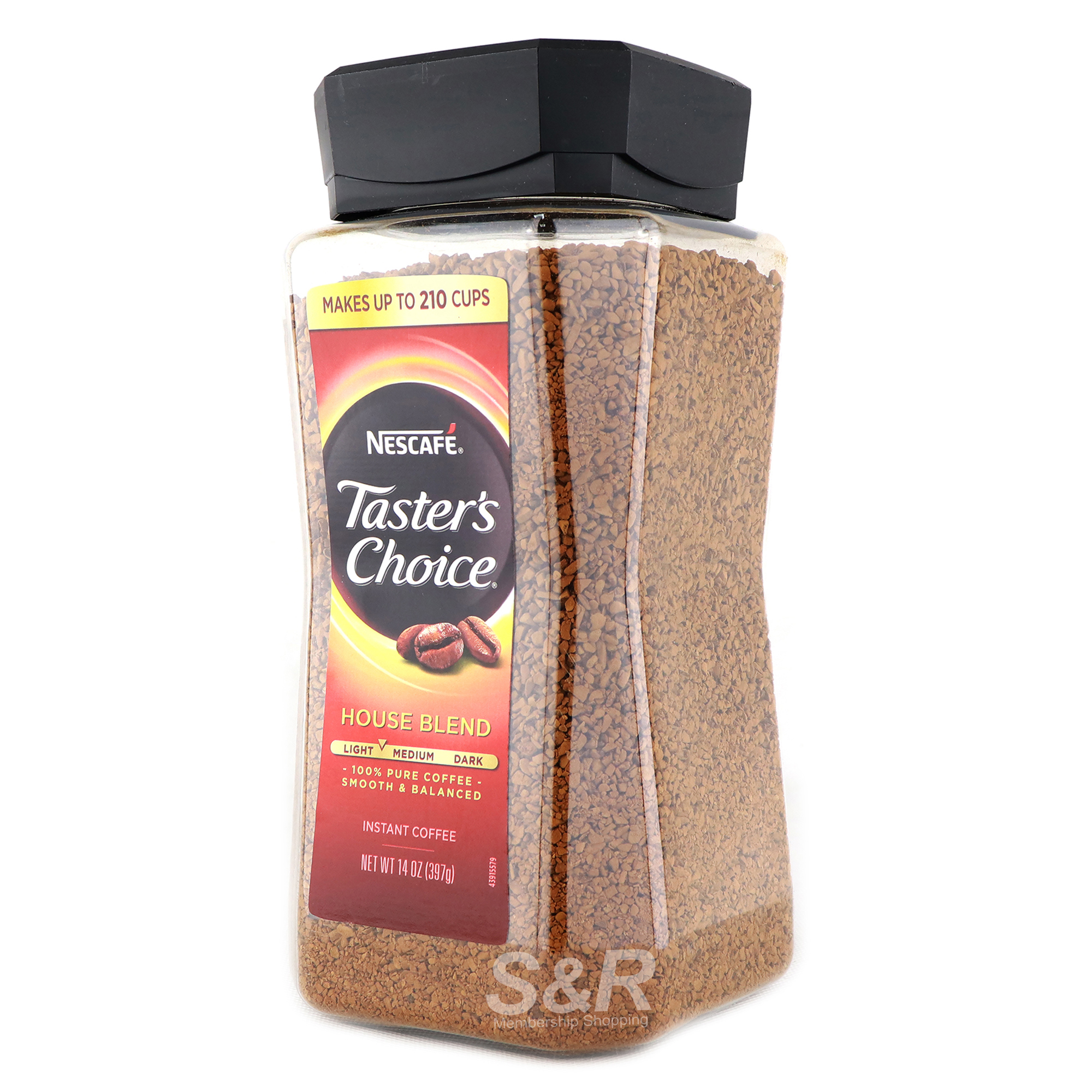 Nescafe Taster's Choice House Blend Instant Coffee 397g