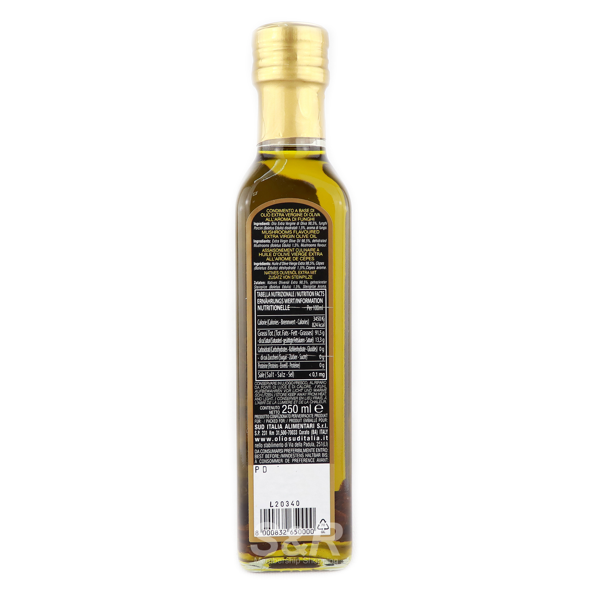 Villa Vinci Extra Virgin Olive Oil
