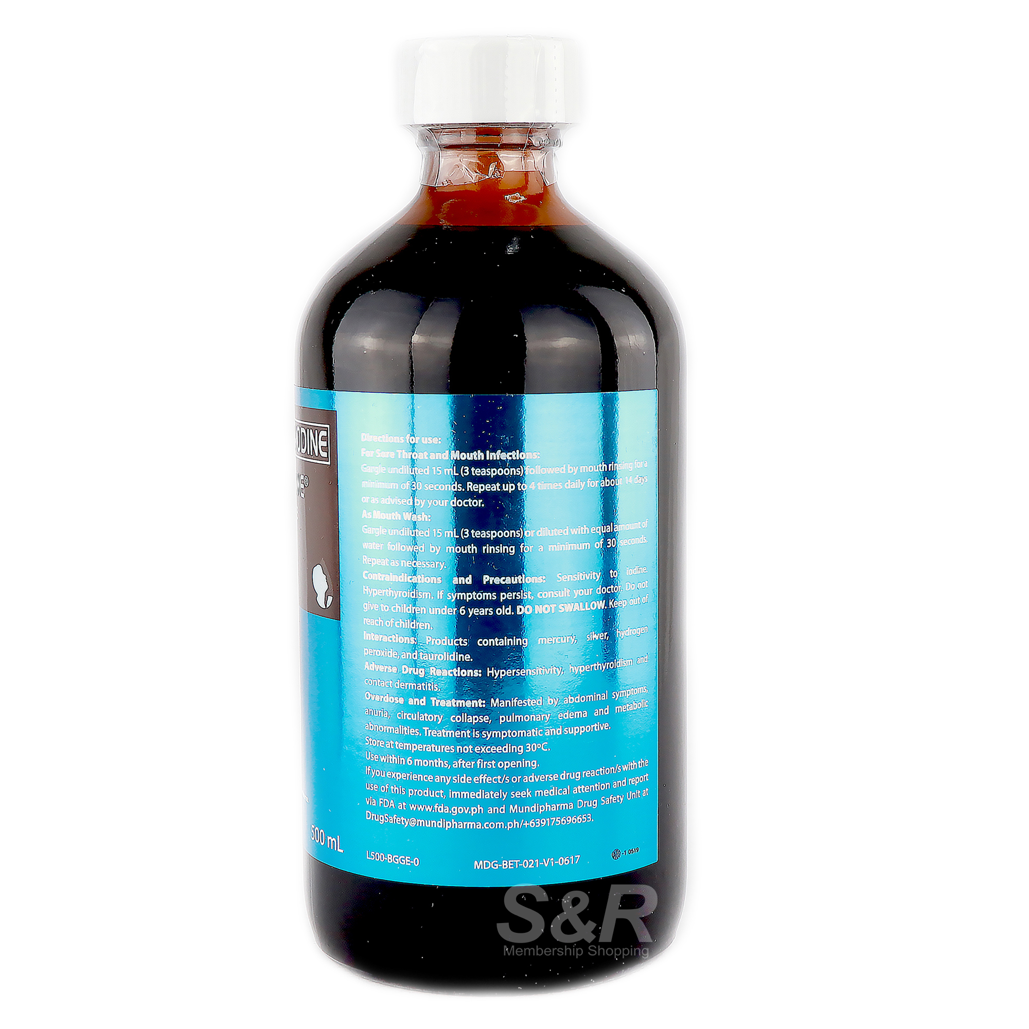 Betadine Gargle