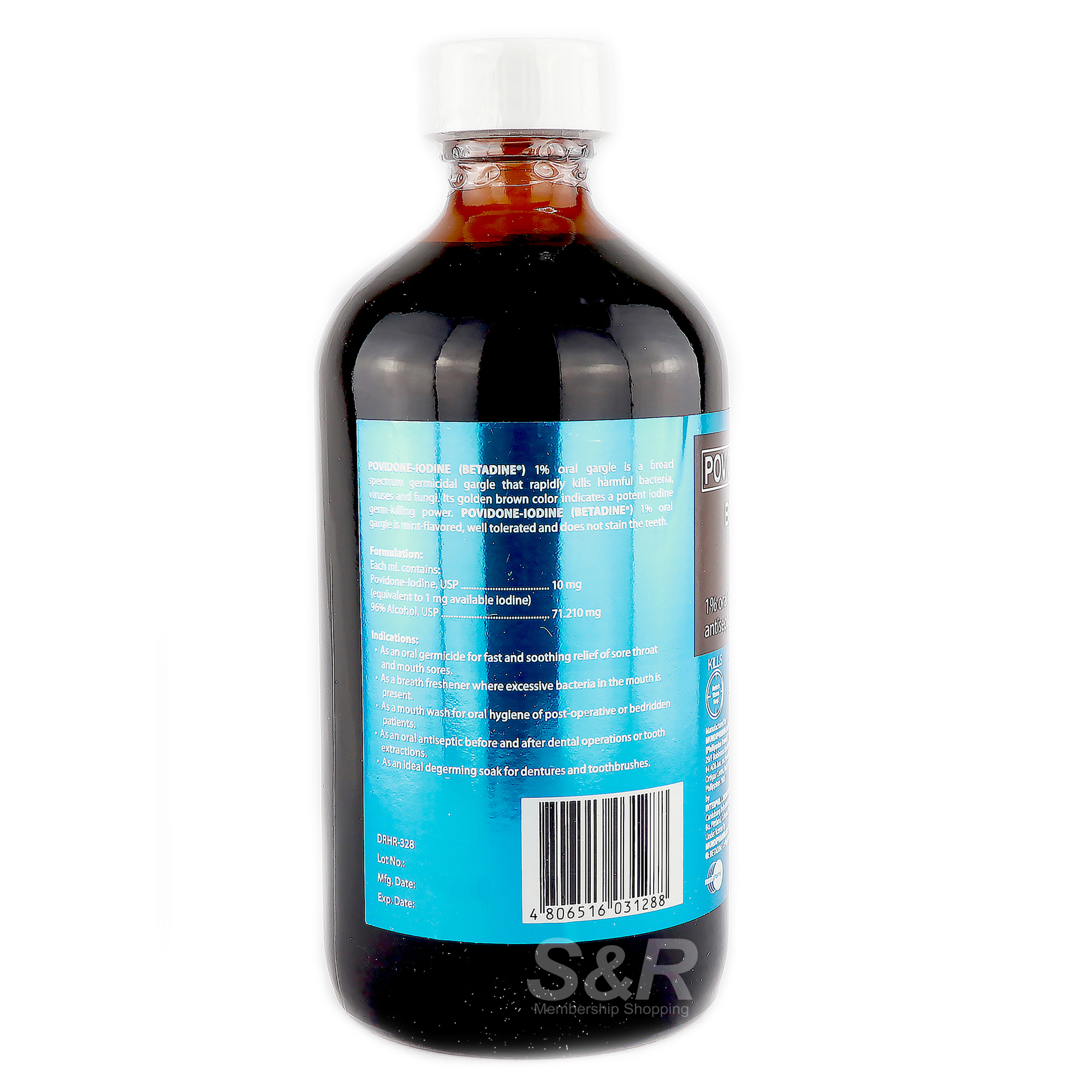 Betadine Gargle
