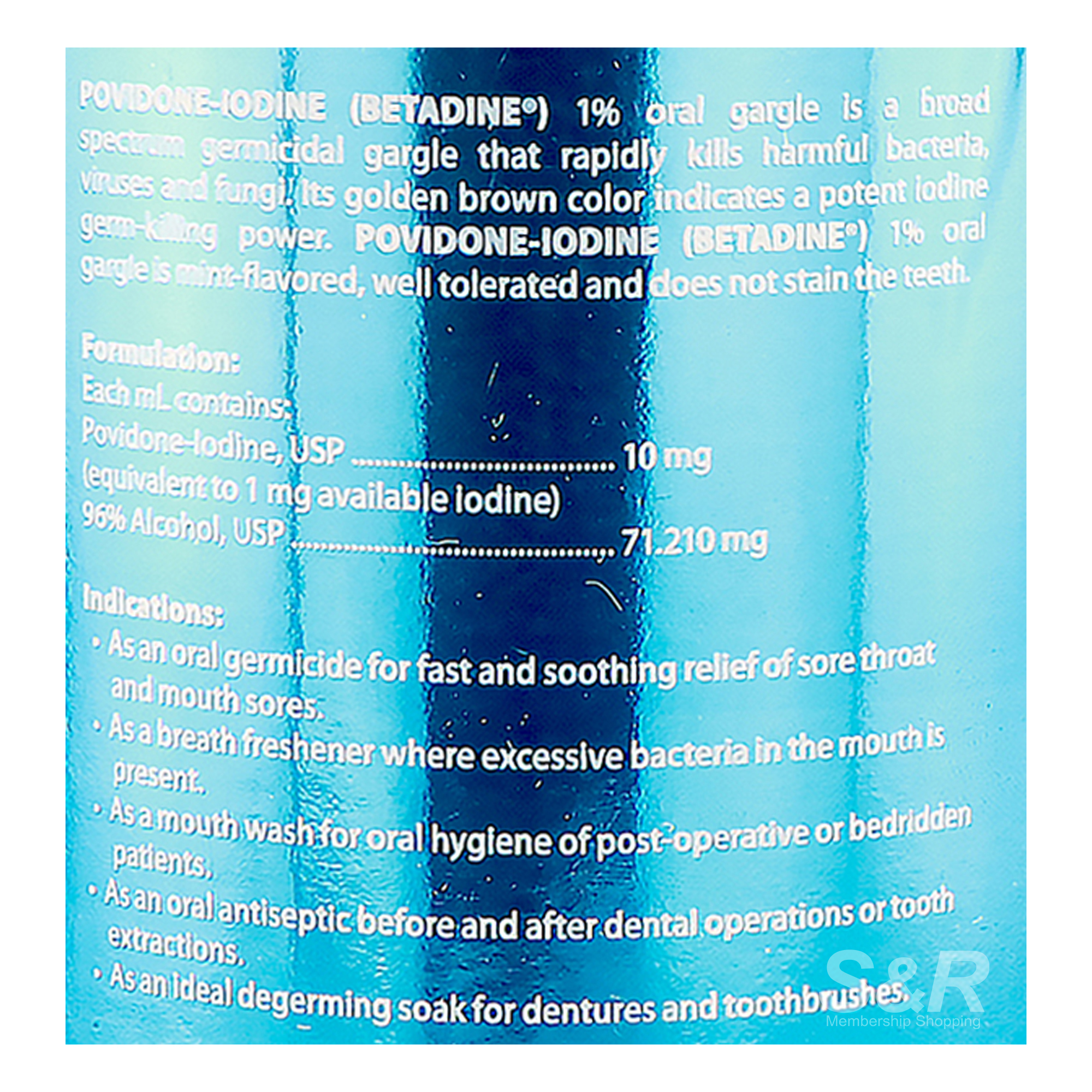 Betadine Gargle