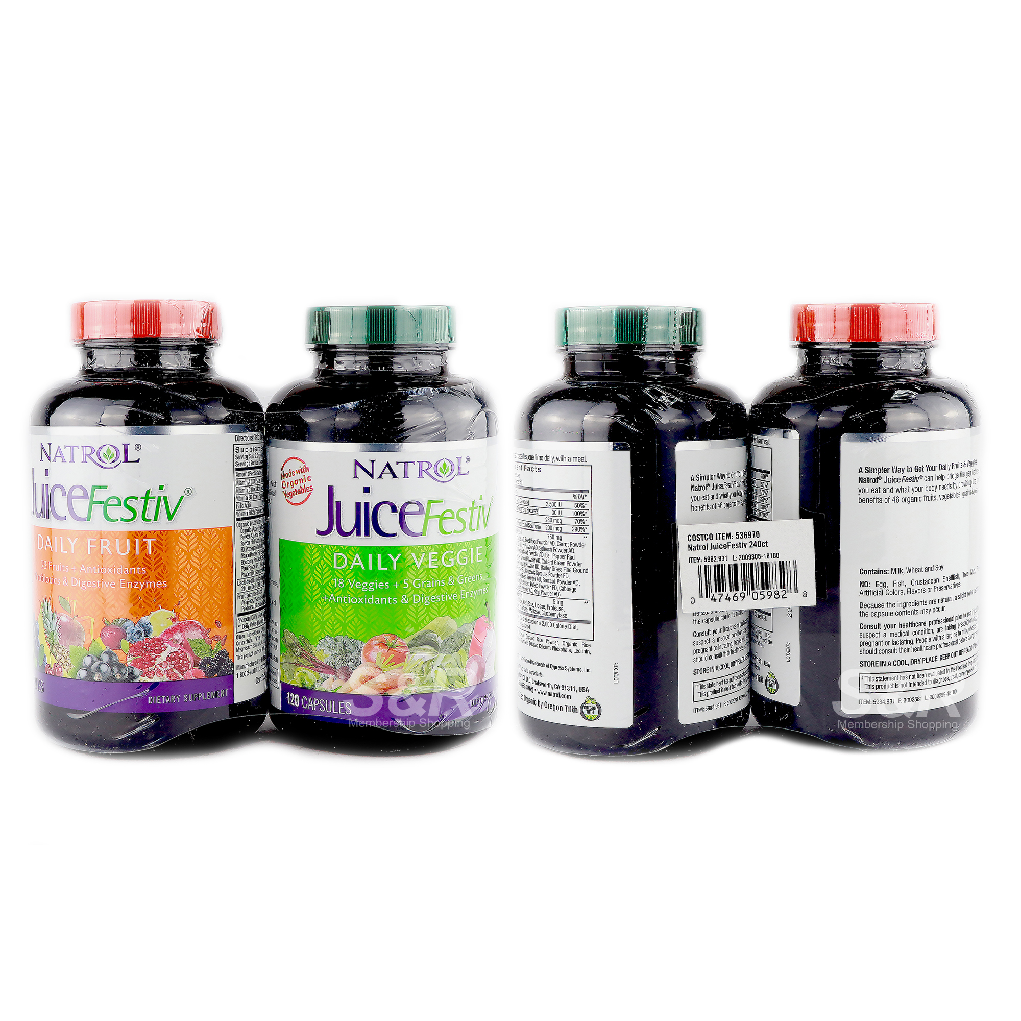 Natrol JuiceFestiv