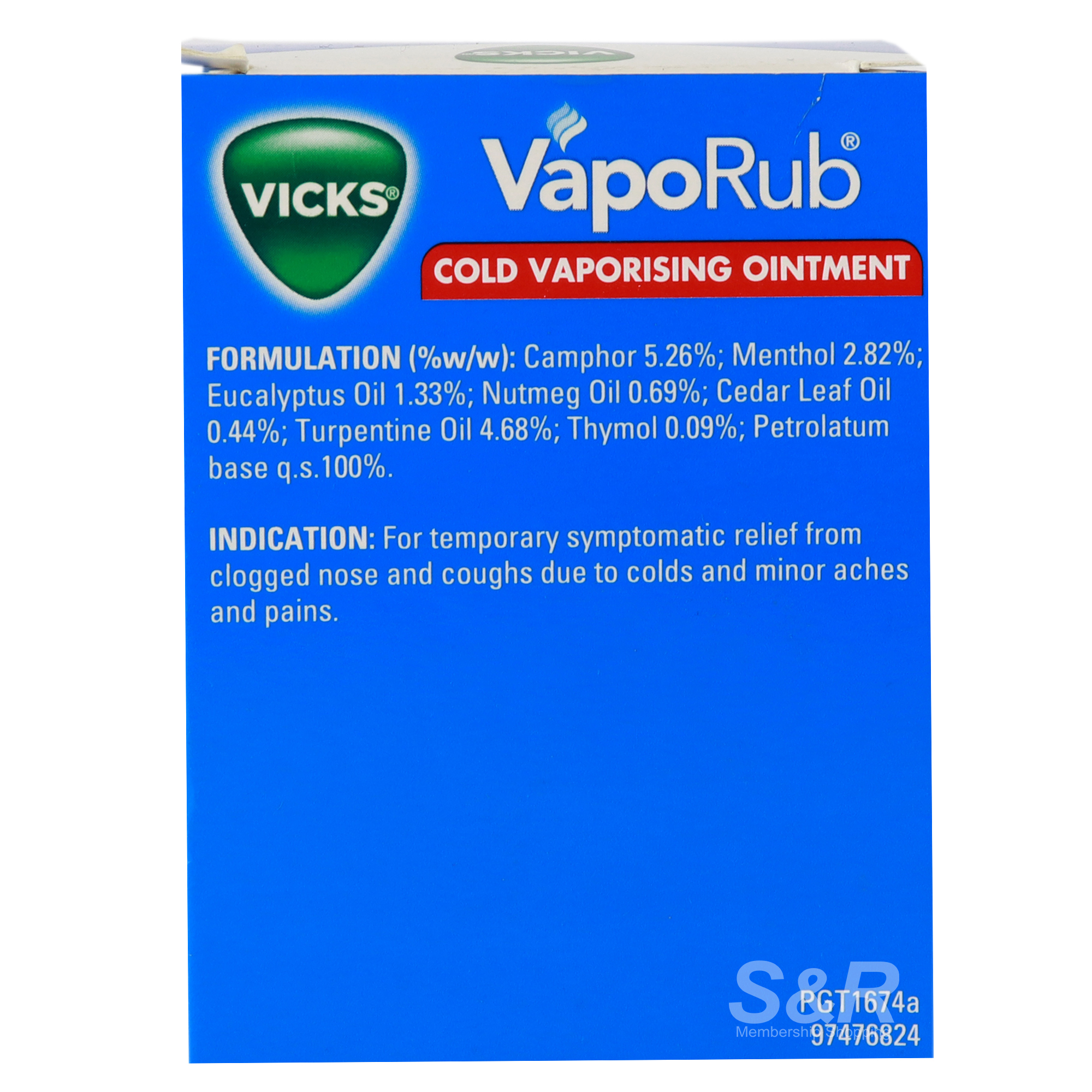 Vicks VapoRub