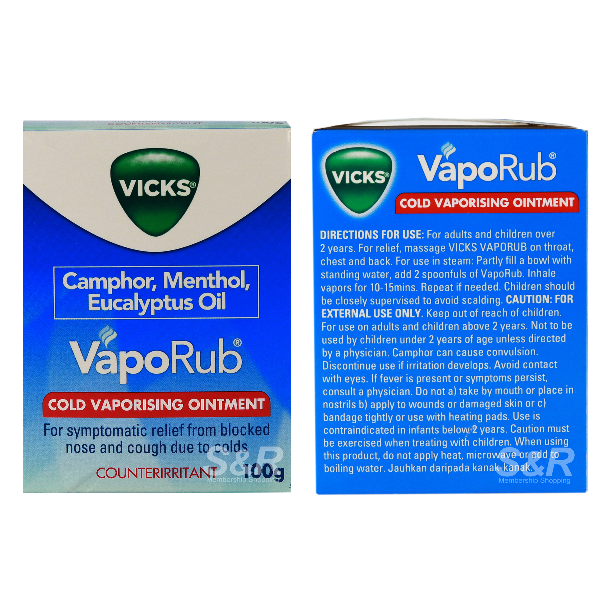 Vicks VapoRub